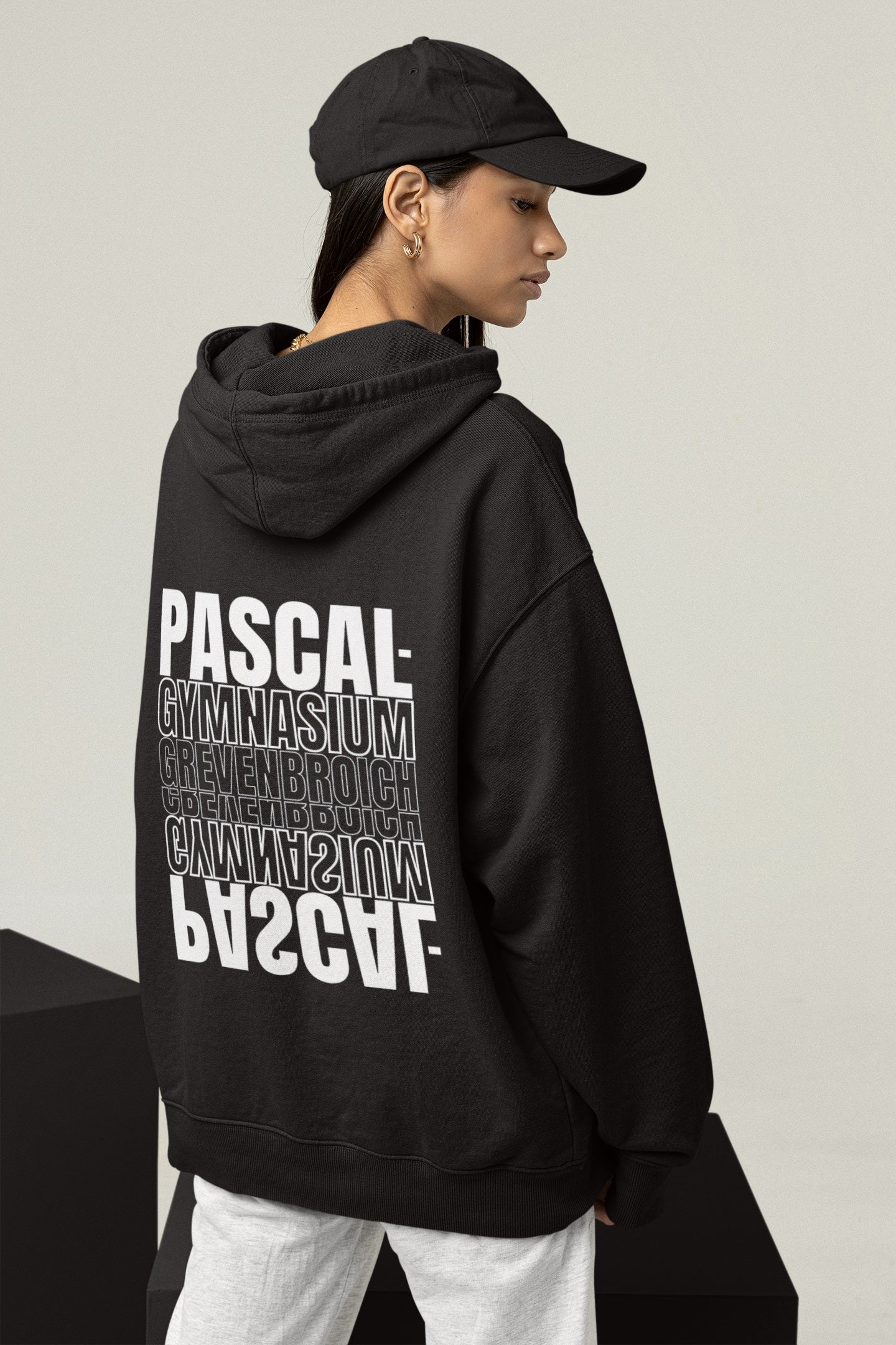 PGG Grevenbroich SK 2024 Organic Extra Heavy Oversized Dropshoulder Hoodie (Portugal)