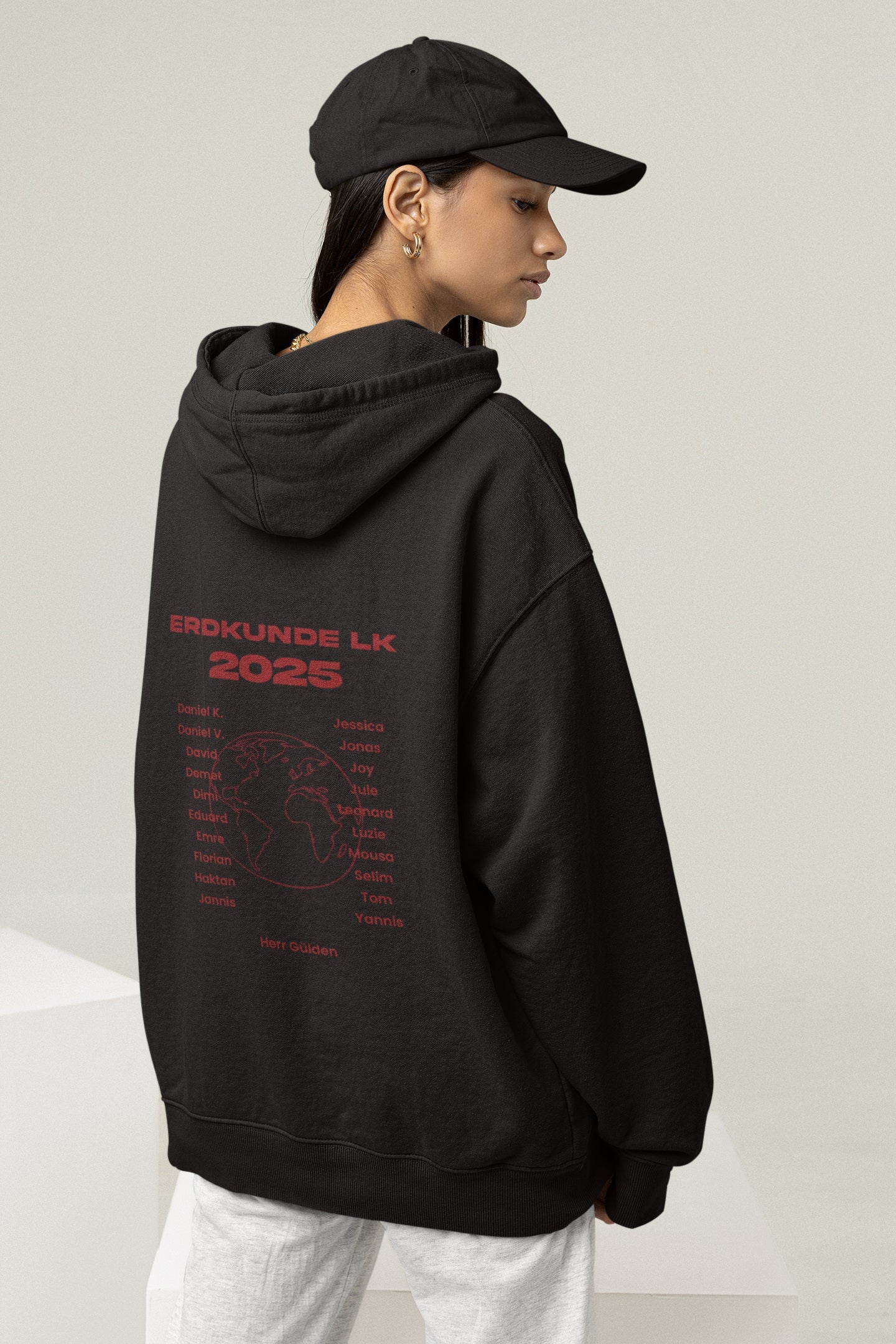 BGS Düren AK25 Organic Extra Heavy Oversized Hoodie (LYTD)