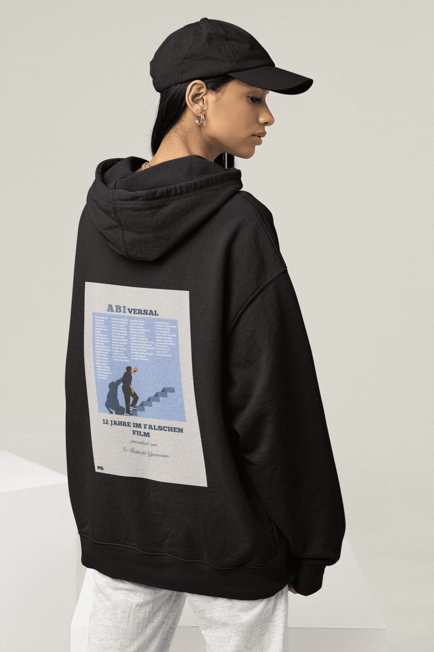 EFG Mössingen Organic Extra Heavy Oversized Dropshoulder Hoodie (Portugal)