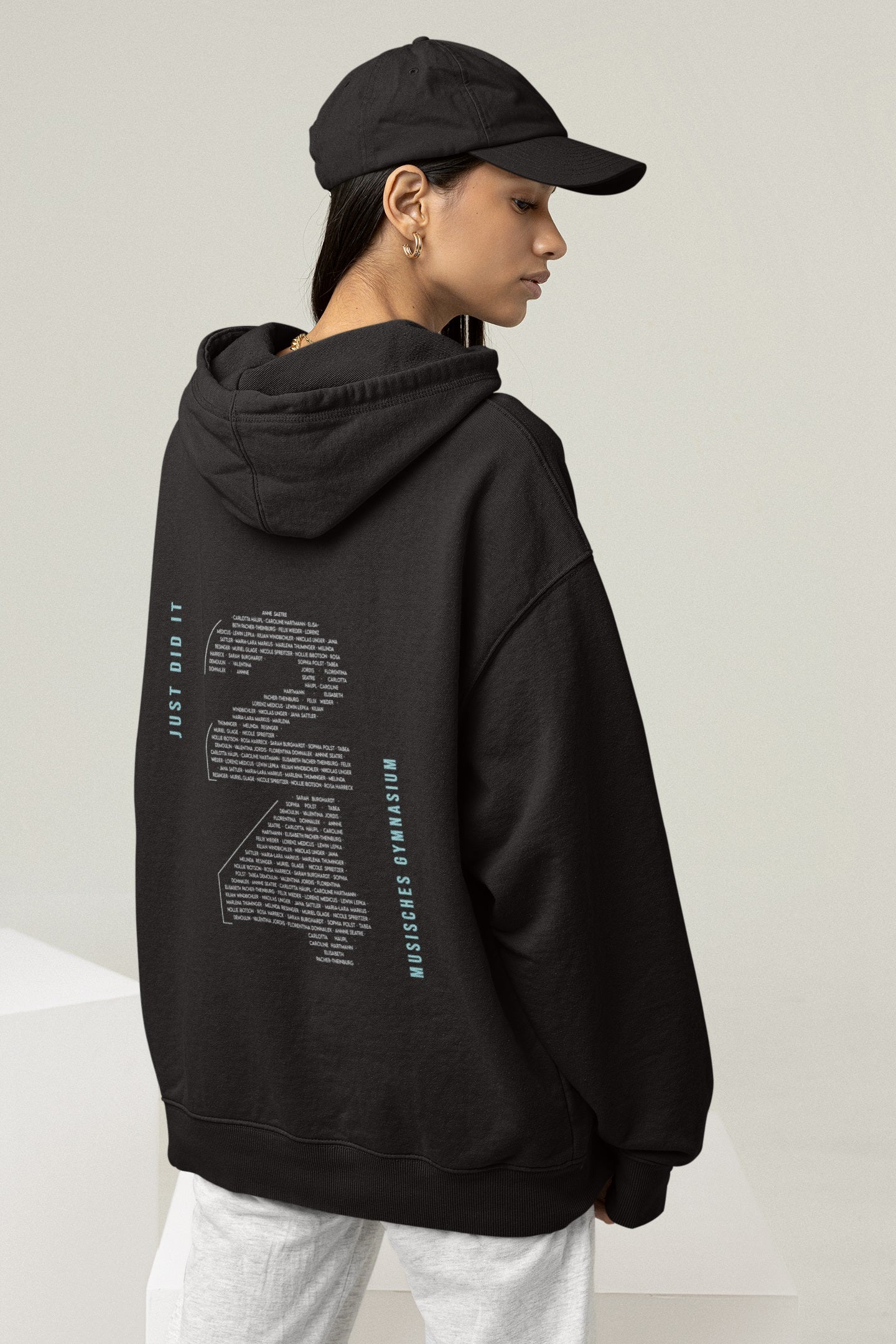 MGS Salzburg AK Organic Extra Heavy Oversized Dropshoulder Hoodie (Portugal)