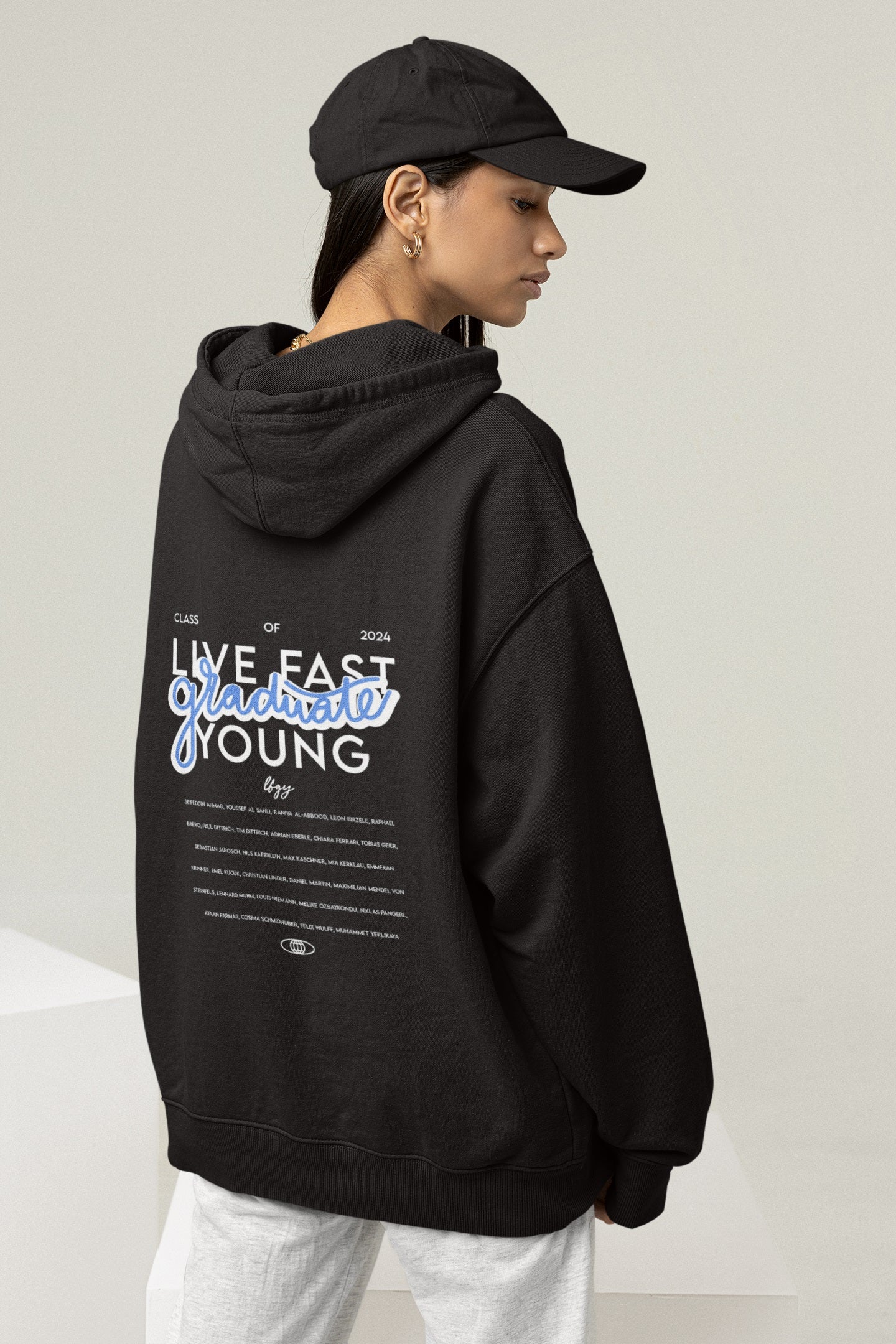 FOS West München AK Organic Extra Heavy Oversized Hoodie (Portugal)