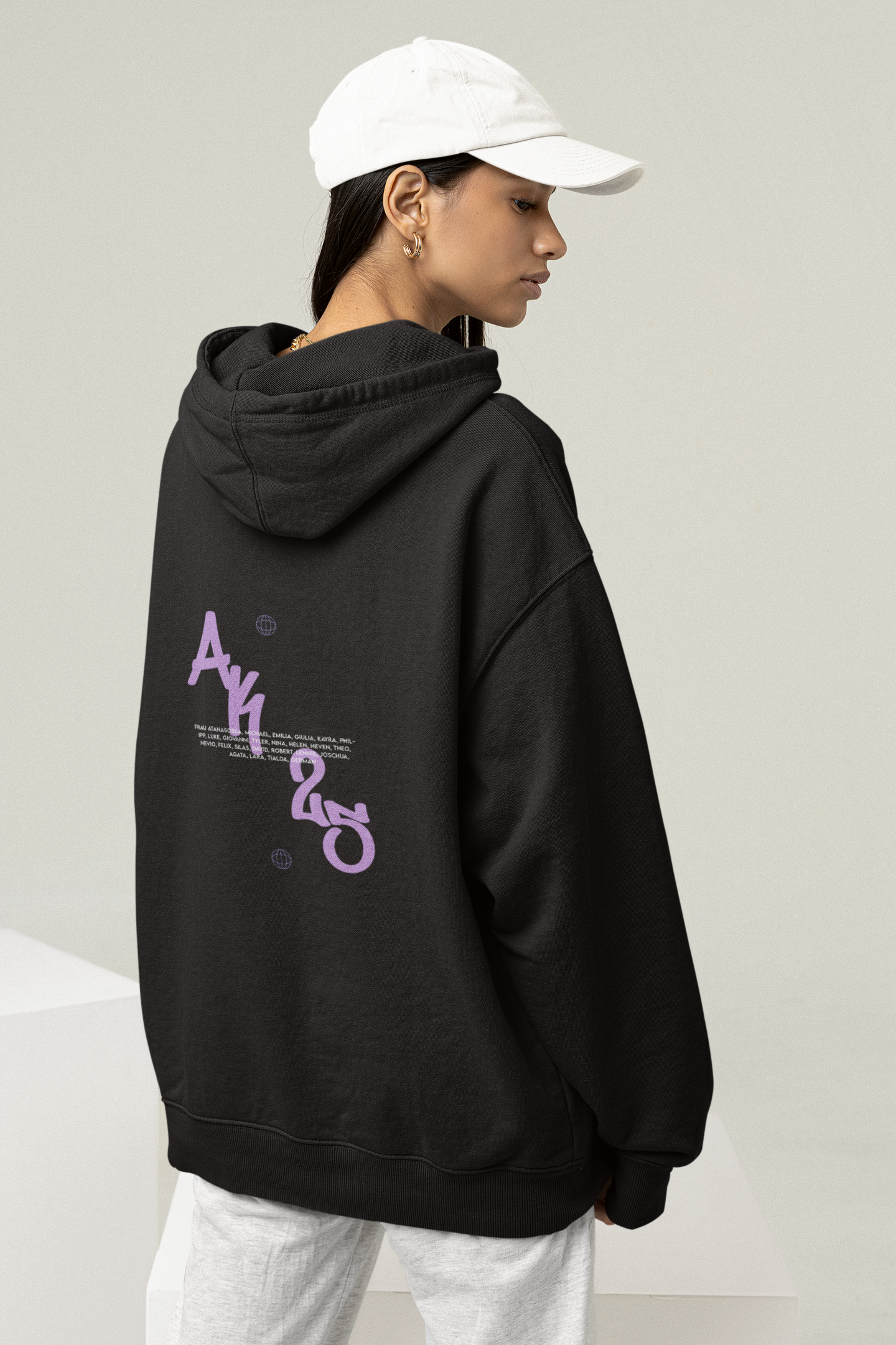 DBS-Lich 2025 KP Organic Extra Heavy Oversized Hoodie (LYTD)