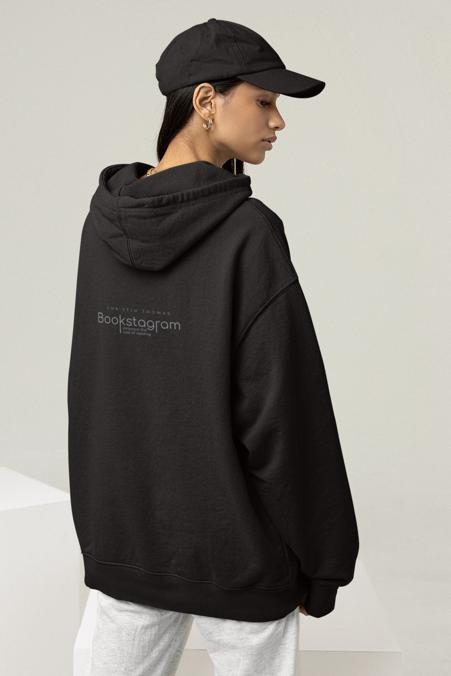 LYTD x Christin Thomas Organic Extra Heavy Oversized Hoodie (LYTD)