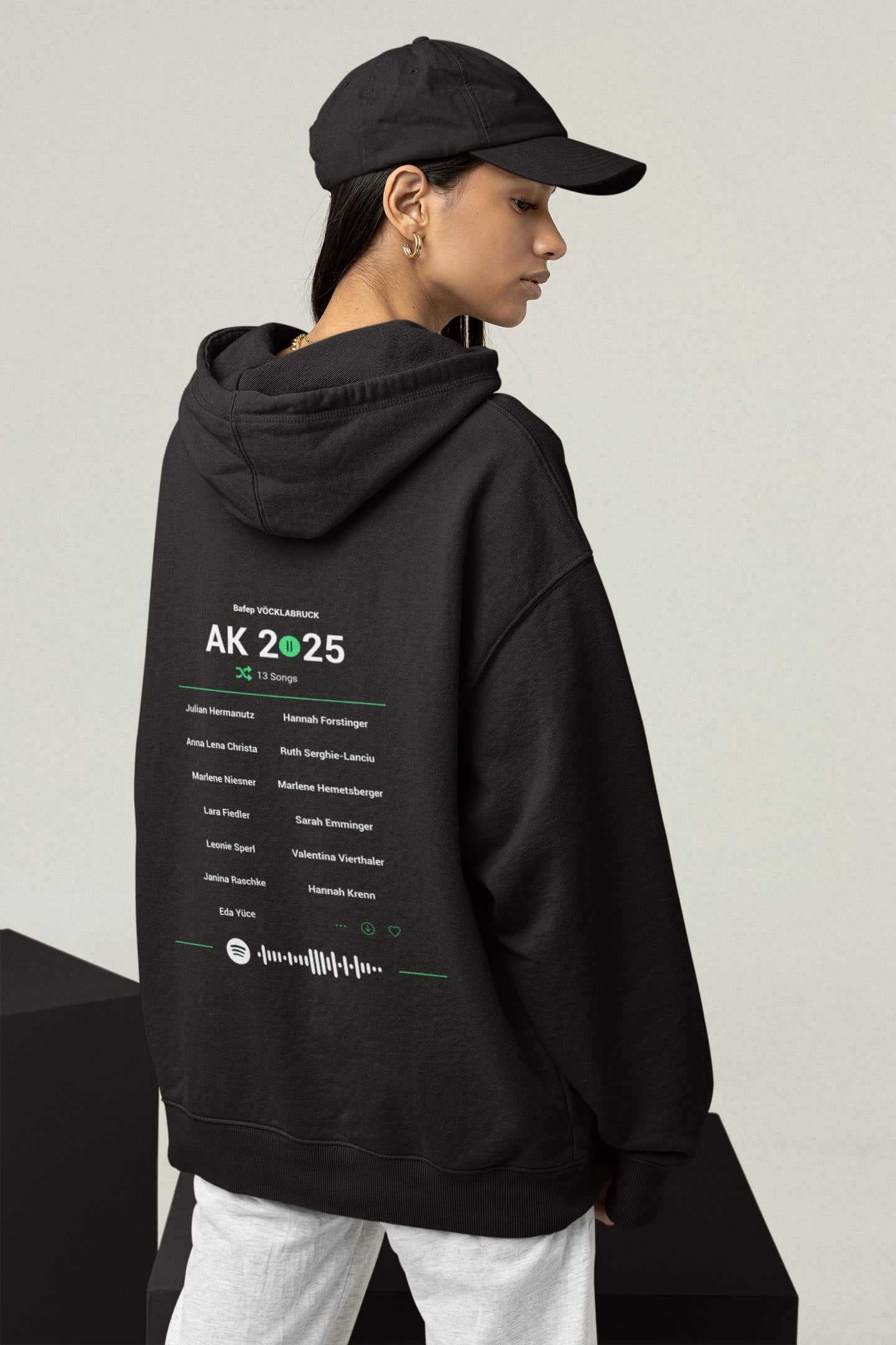 Bafep Vöcklabruck 2025 Organic Extra Heavy Oversized Dropshoulder Hoodie (Portugal)