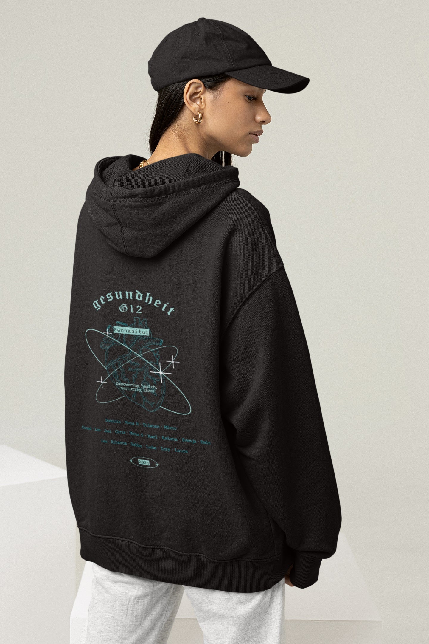 FOS Weißenburg AK25 Organic Extra Heavy Oversized Hoodie (LYTD)