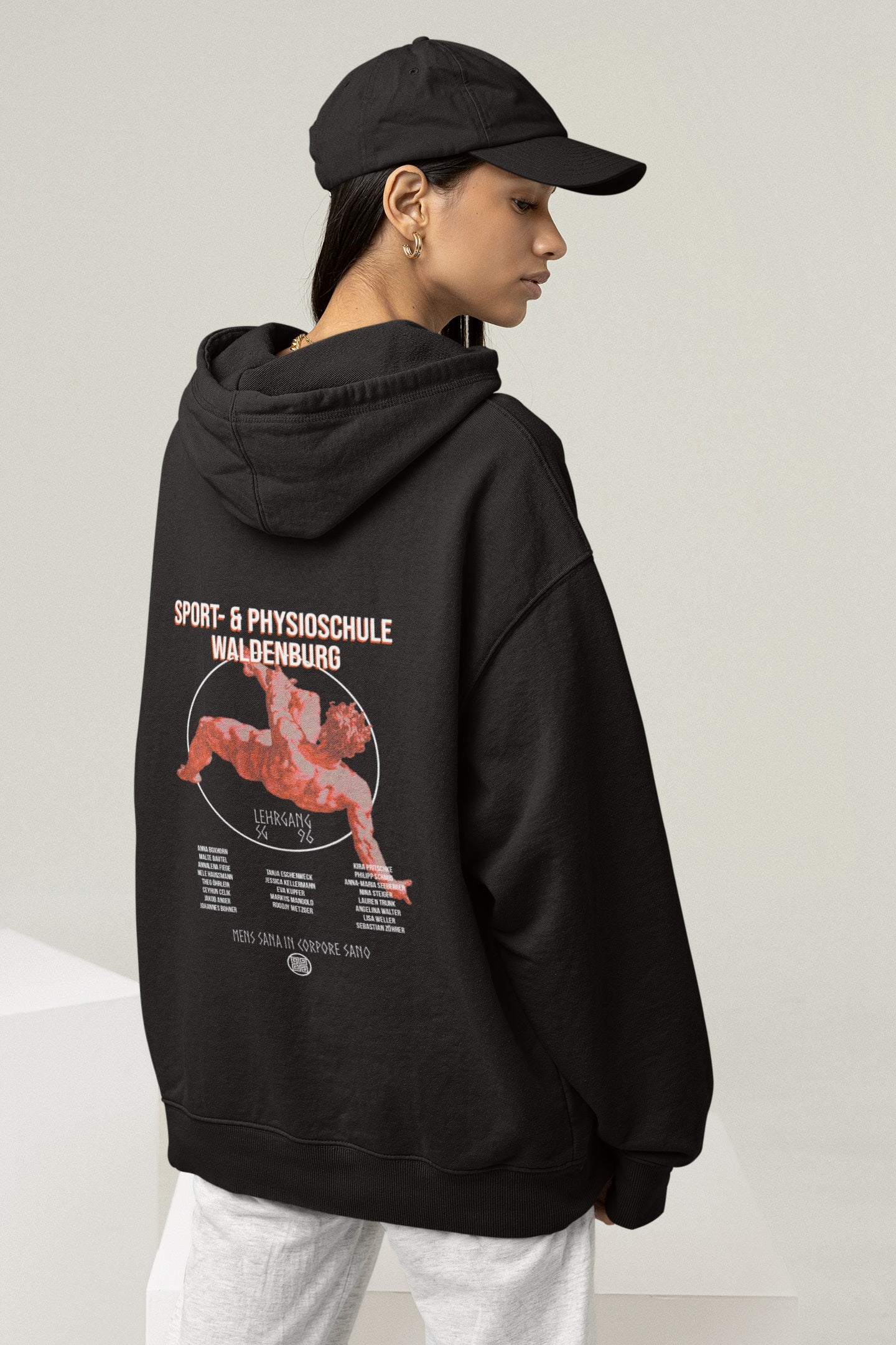 SPS Waldenbrug AK25 Organic Extra Heavy Oversized Hoodie (LYTD)