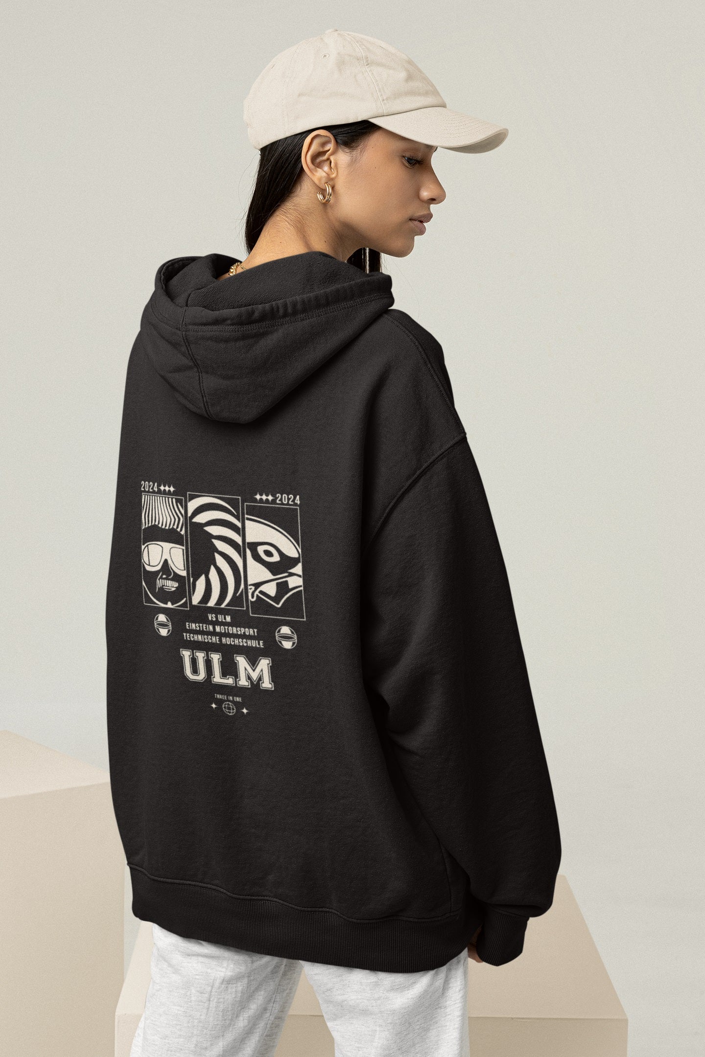 THU Ulm Organic Extra Heavy Oversized Hoodie (LYTD)