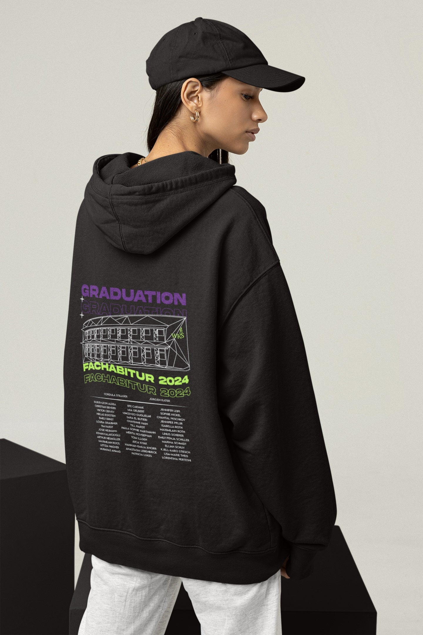 WKS Weilburg AK Organic Extra Heavy Oversized Dropshoulder Hoodie (Portugal)