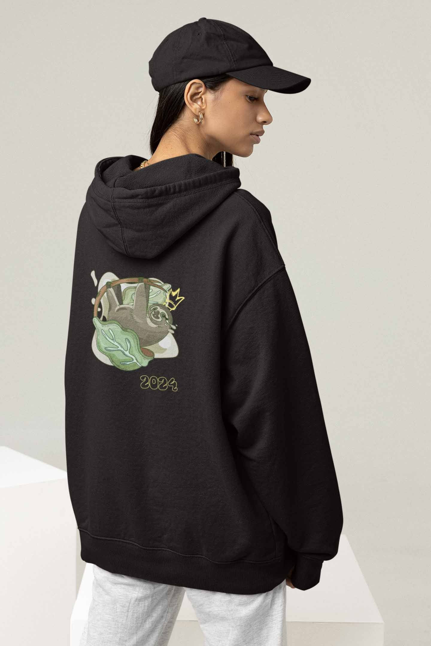 WKS Weilburg Organic Extra Heavy Oversized Dropshoulder Hoodie (Portugal)