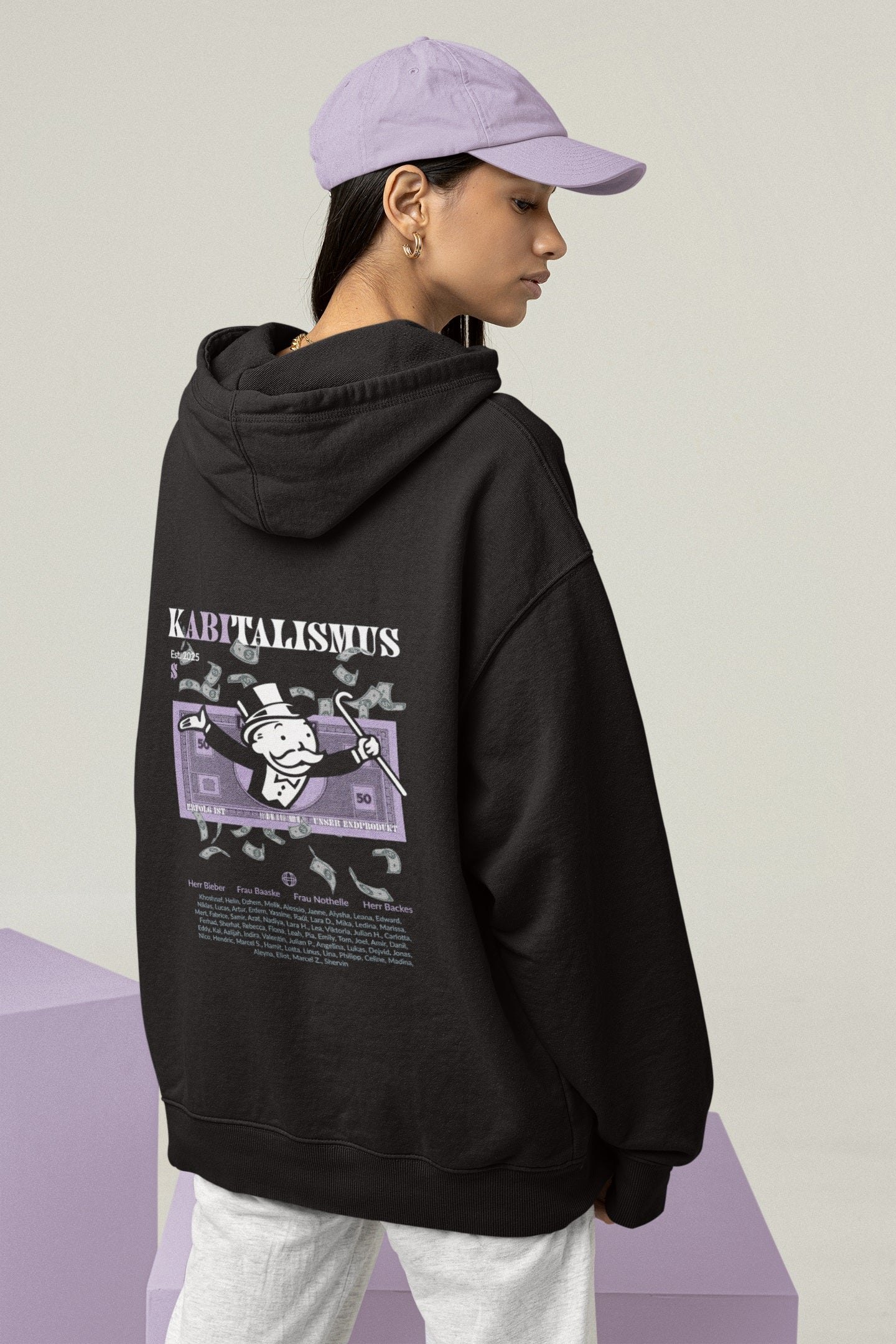 FBG Sankt Augustin AK25 Organic Extra Heavy Oversized Hoodie (LYTD)