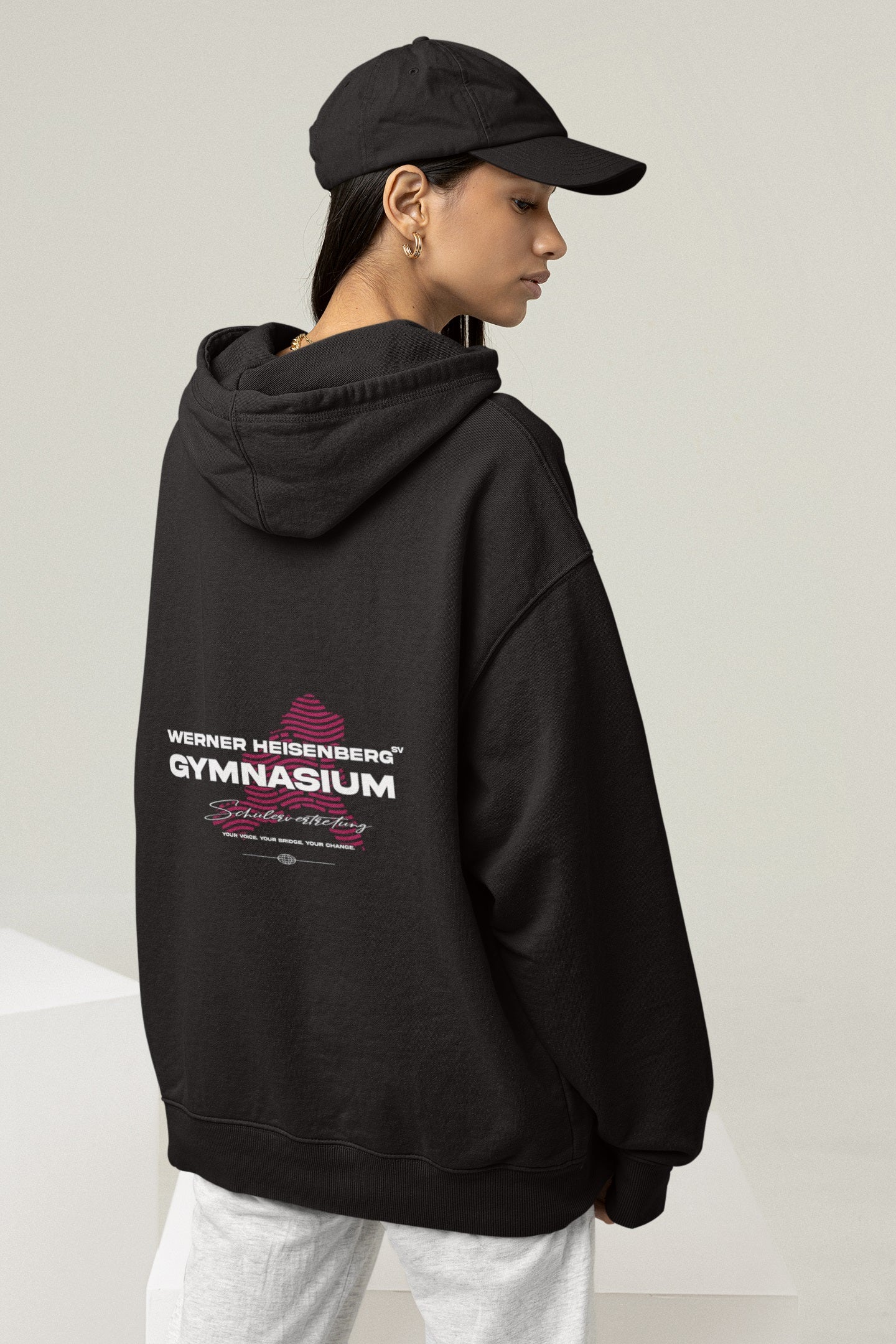 WHG Bad Dürkheim SK25 Organic Extra Heavy Oversized Hoodie (LYTD)