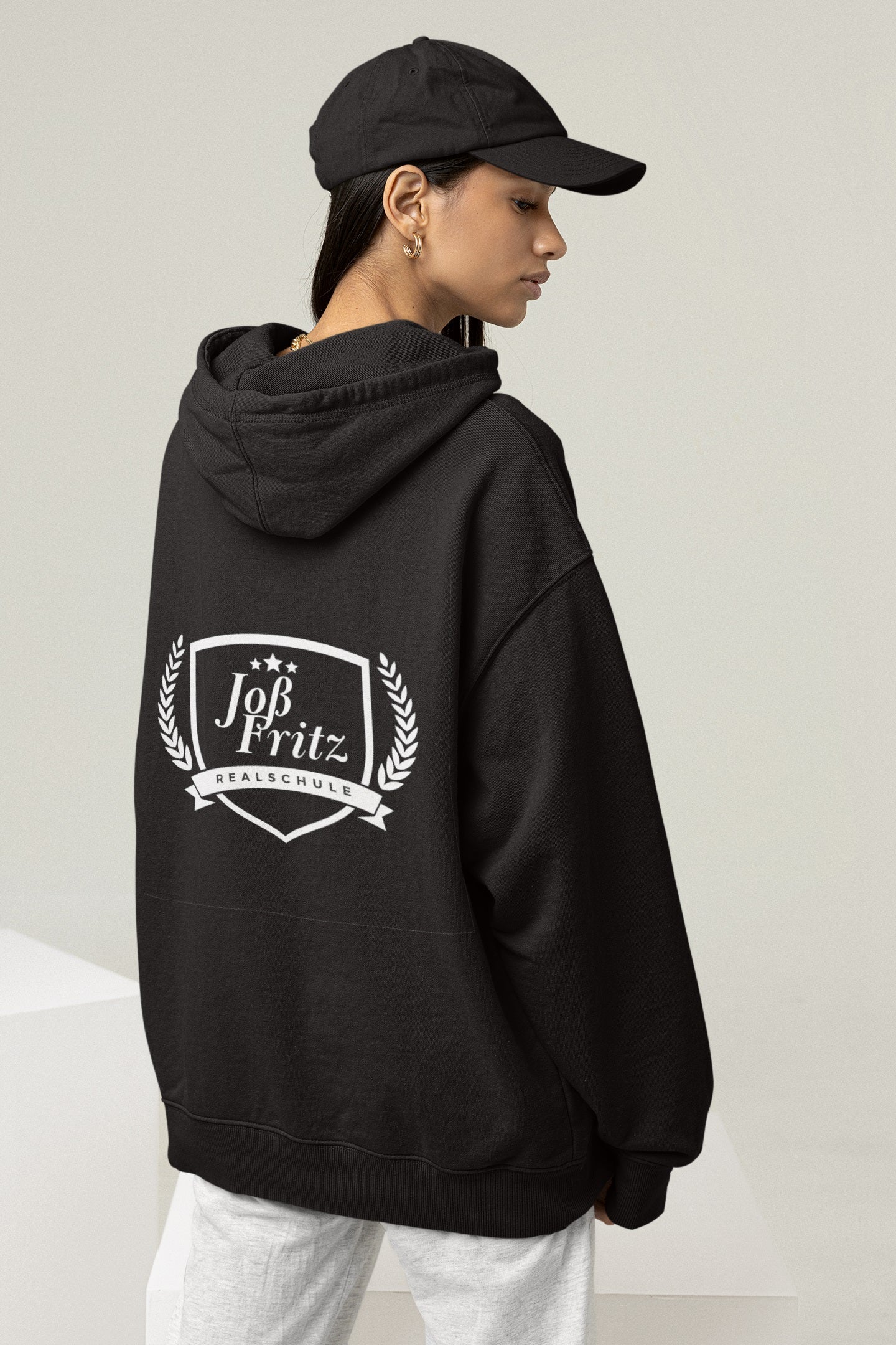 JFR Untergrombach Organic Extra Heavy Oversized Hoodie (LYTD)