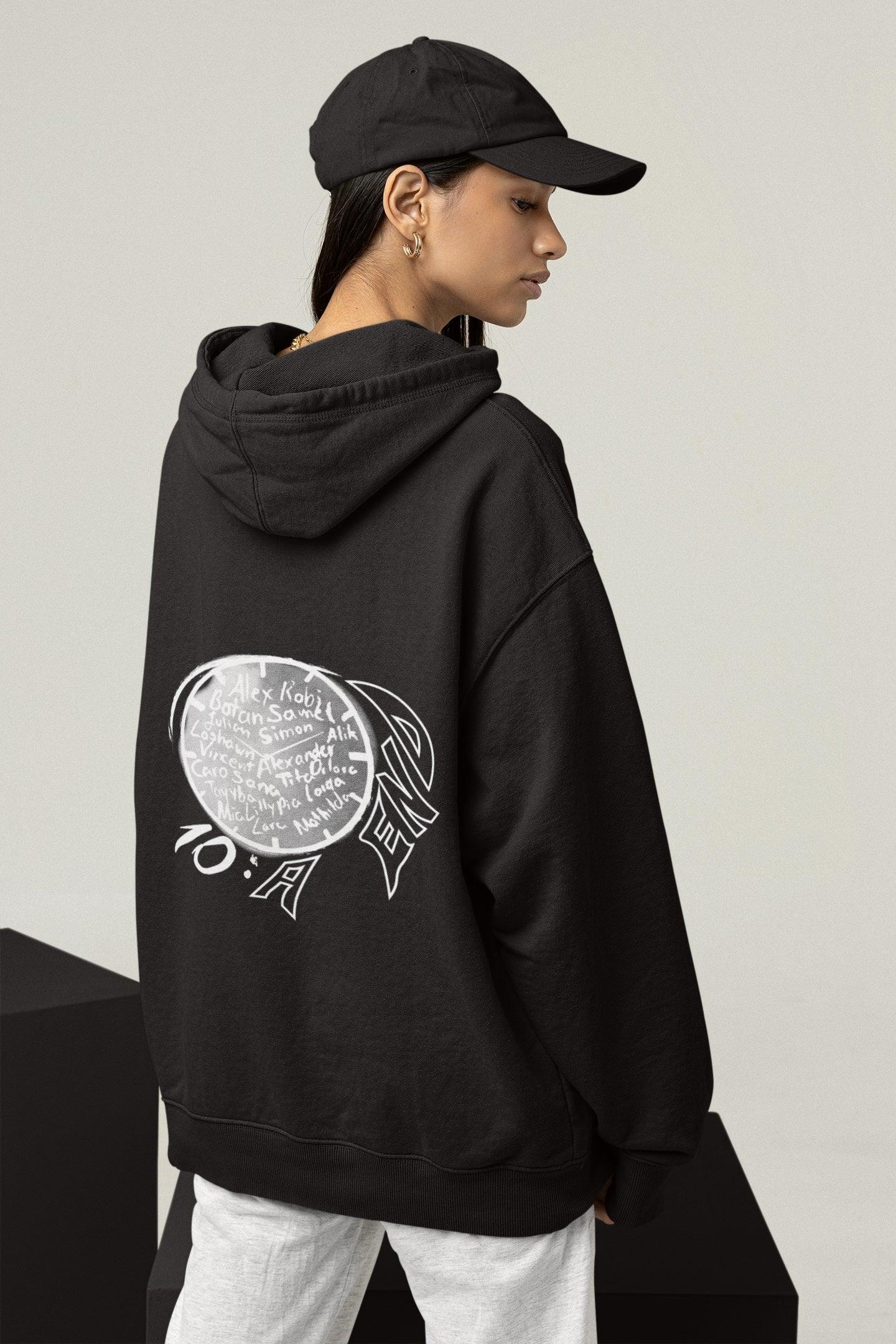 IGS Wiesbaden AK Organic Extra Heavy Oversized Dropshoulder Hoodie (Portugal)