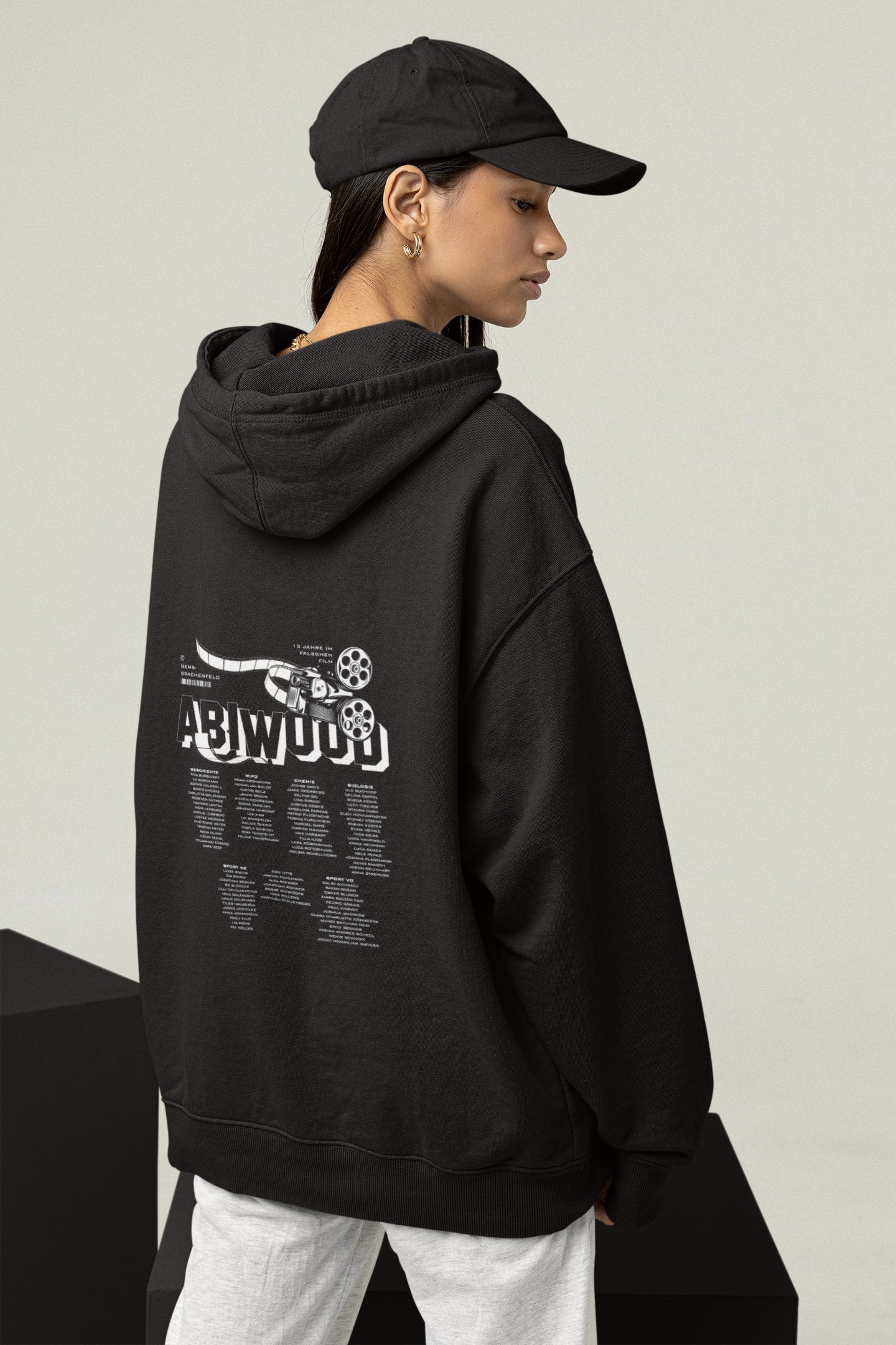 GNB Neumünster AK25 Organic Extra Heavy Oversized Hoodie (LYTD)