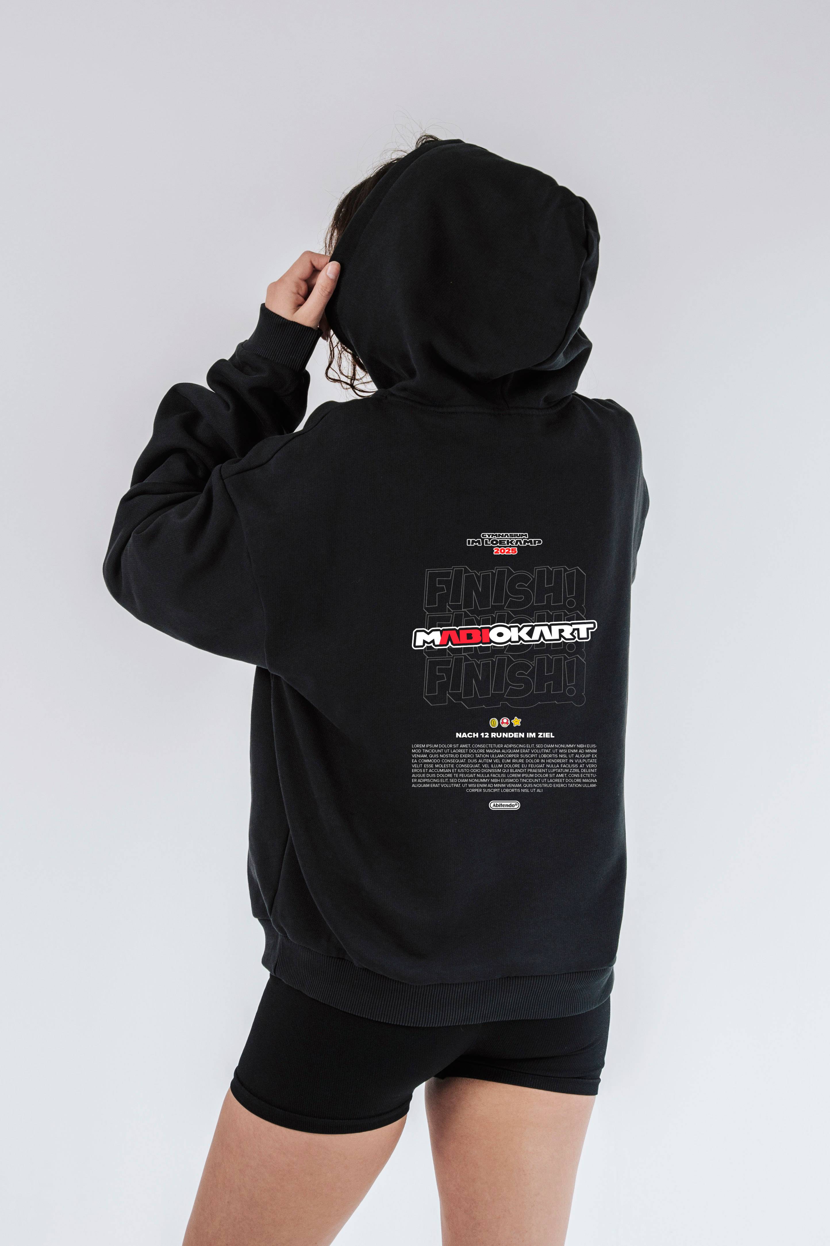 GIL Marl AK25 Organic Extra Heavy Oversized Hoodie (LYTD)