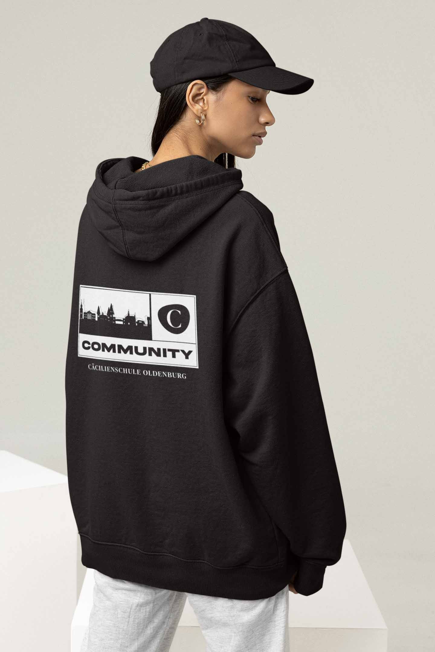 GCS Oldenburg SK 24 Organic Extra Heavy Oversized Hoodie (LYTD)