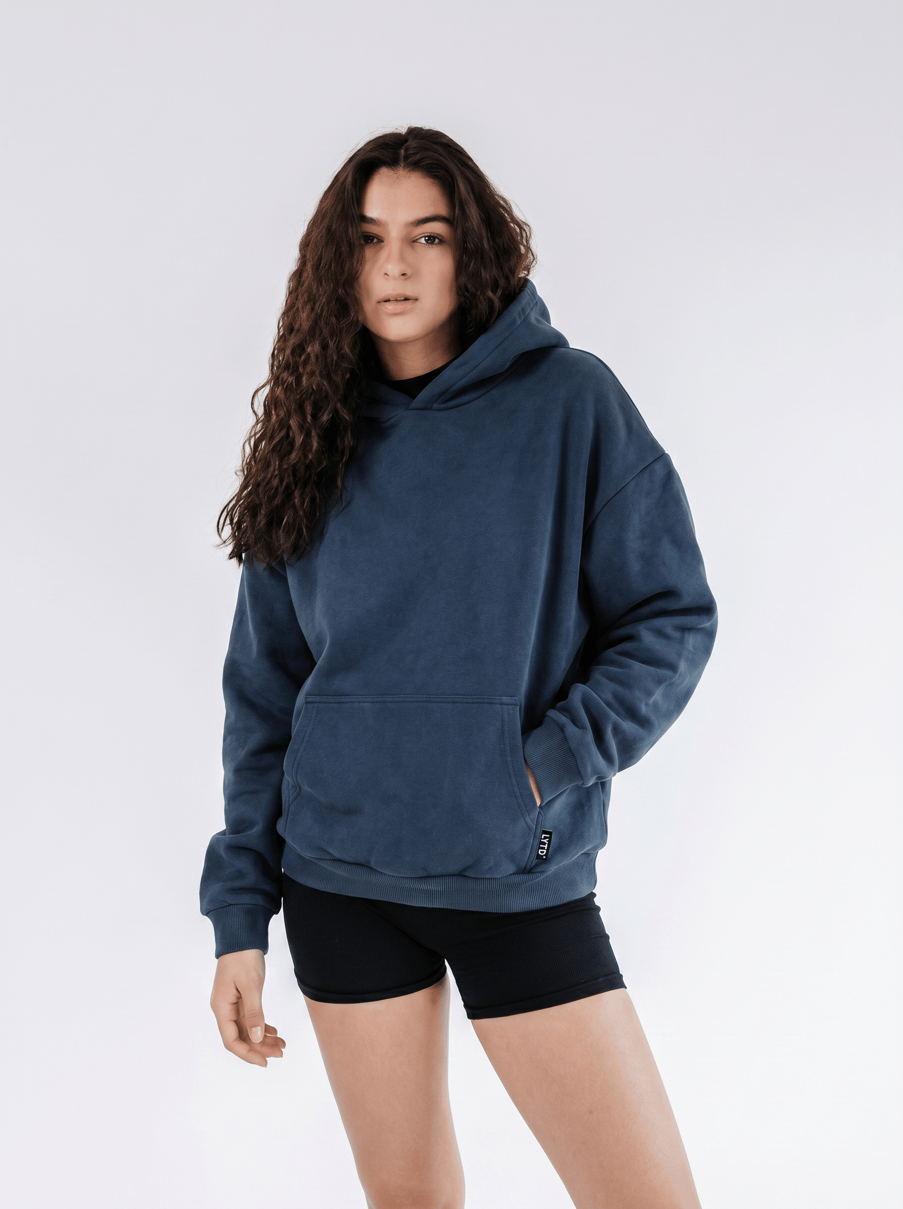 LYTD® Extra Heavy Cotton Oversized Hoodie