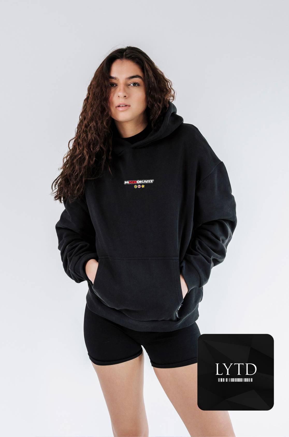 GIL Marl AK25 Organic Extra Heavy Oversized Hoodie (LYTD)