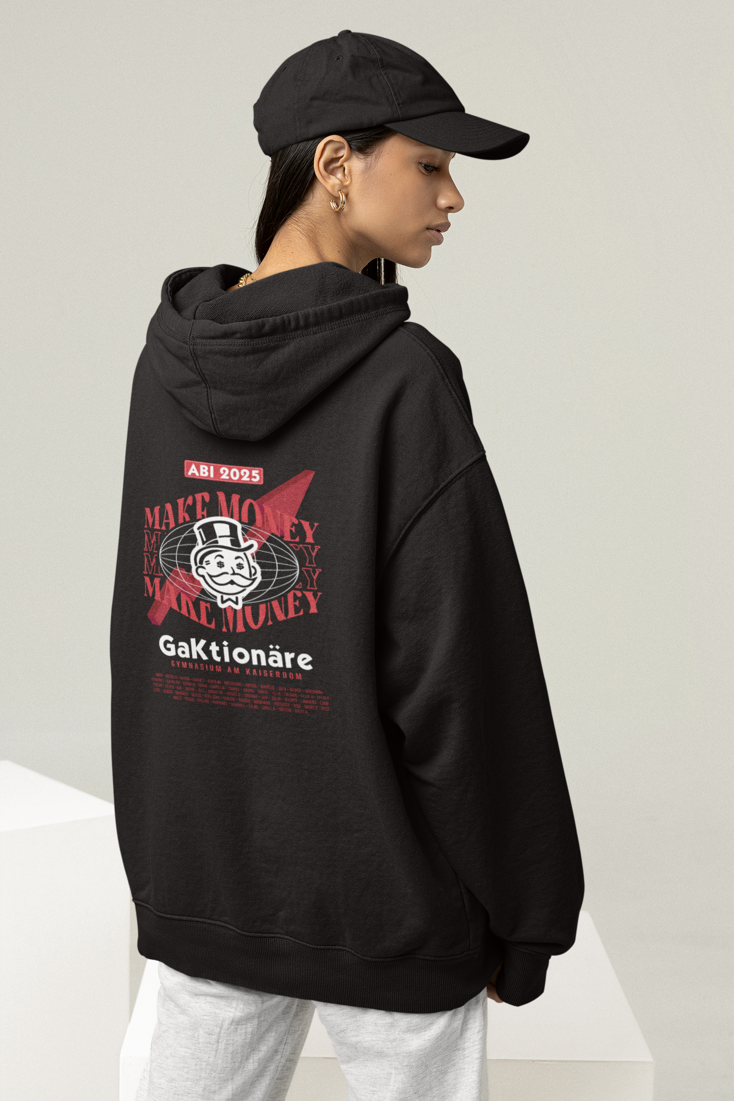 GAK-Speyer 2025 Organic Extra Heavy Oversized Hoodie (LYTD)