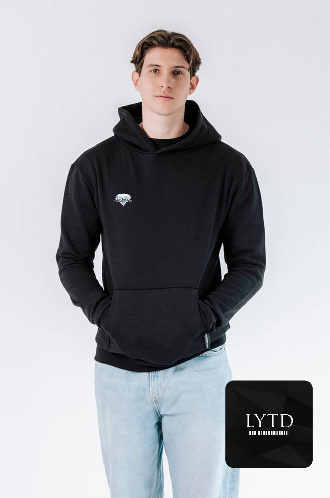 TMG Stutensee AK25 Organic Regular Hoodie (LYTD)