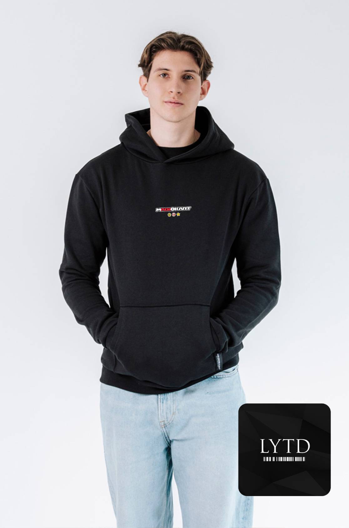GIL Marl AK25 Organic Regular Hoodie (LYTD)