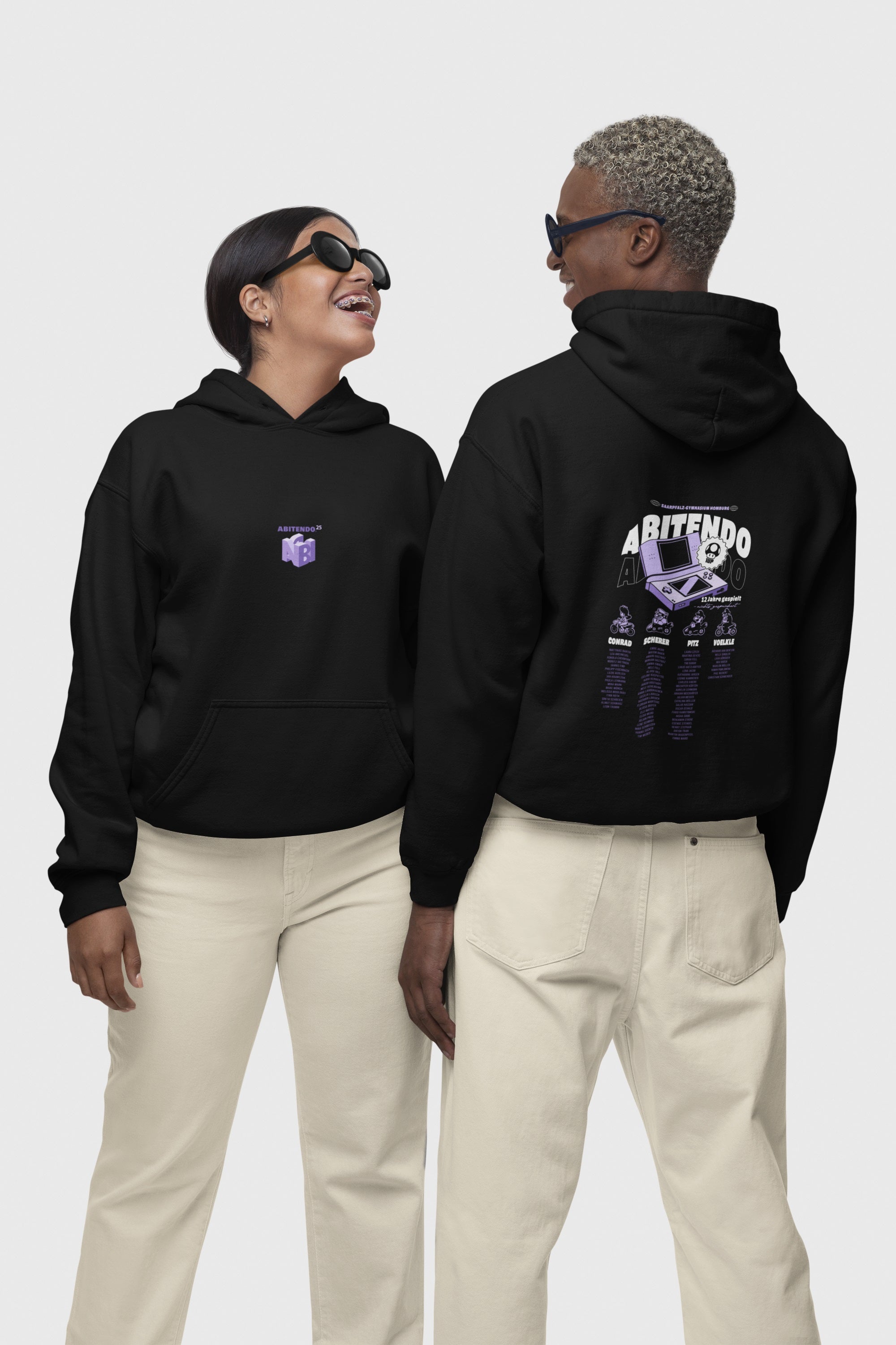 SPG Homburg AK25 Organic Regular Hoodie (LYTD)