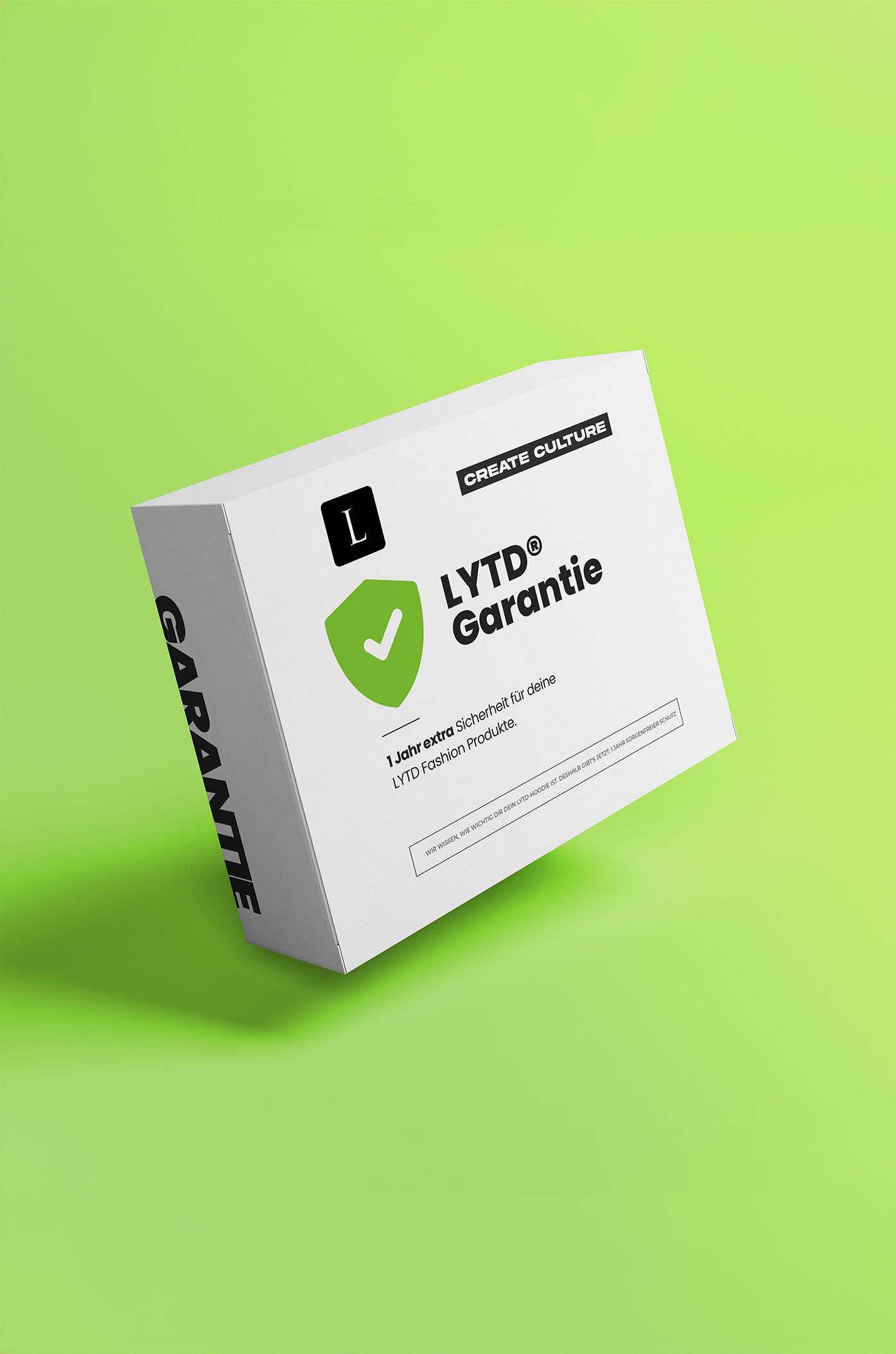 LYTD® Care - Garantie Erweiterung für unsere Textilprodukte (1 Jahr)