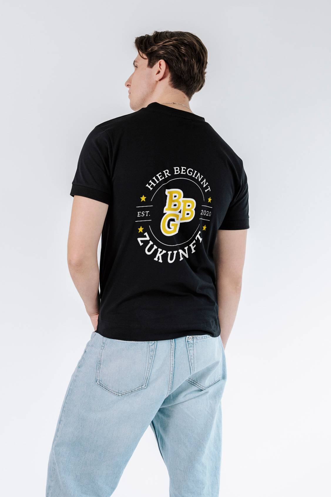 BBG Berlin V1 Organic Heavy Regular T-Shirt (LYTD)