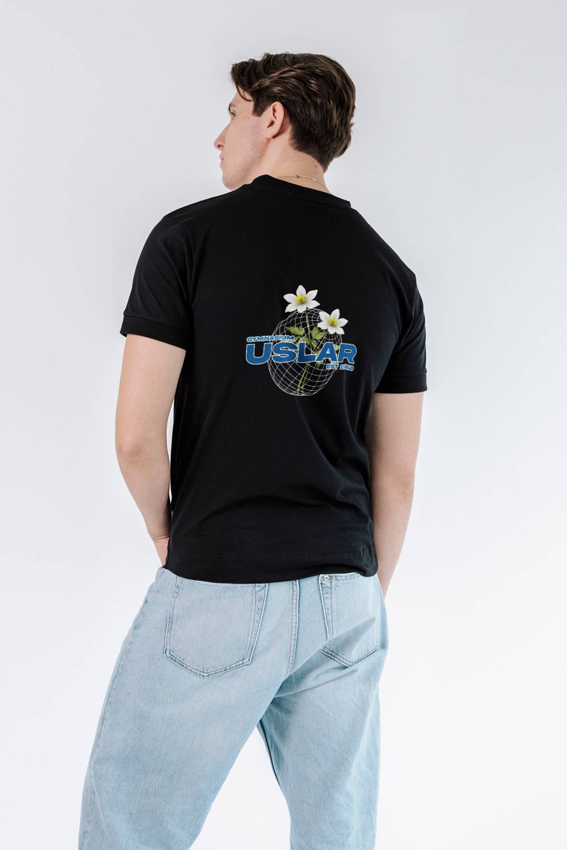 GMU Uslar Organic Heavy Regular T-Shirt (LYTD)