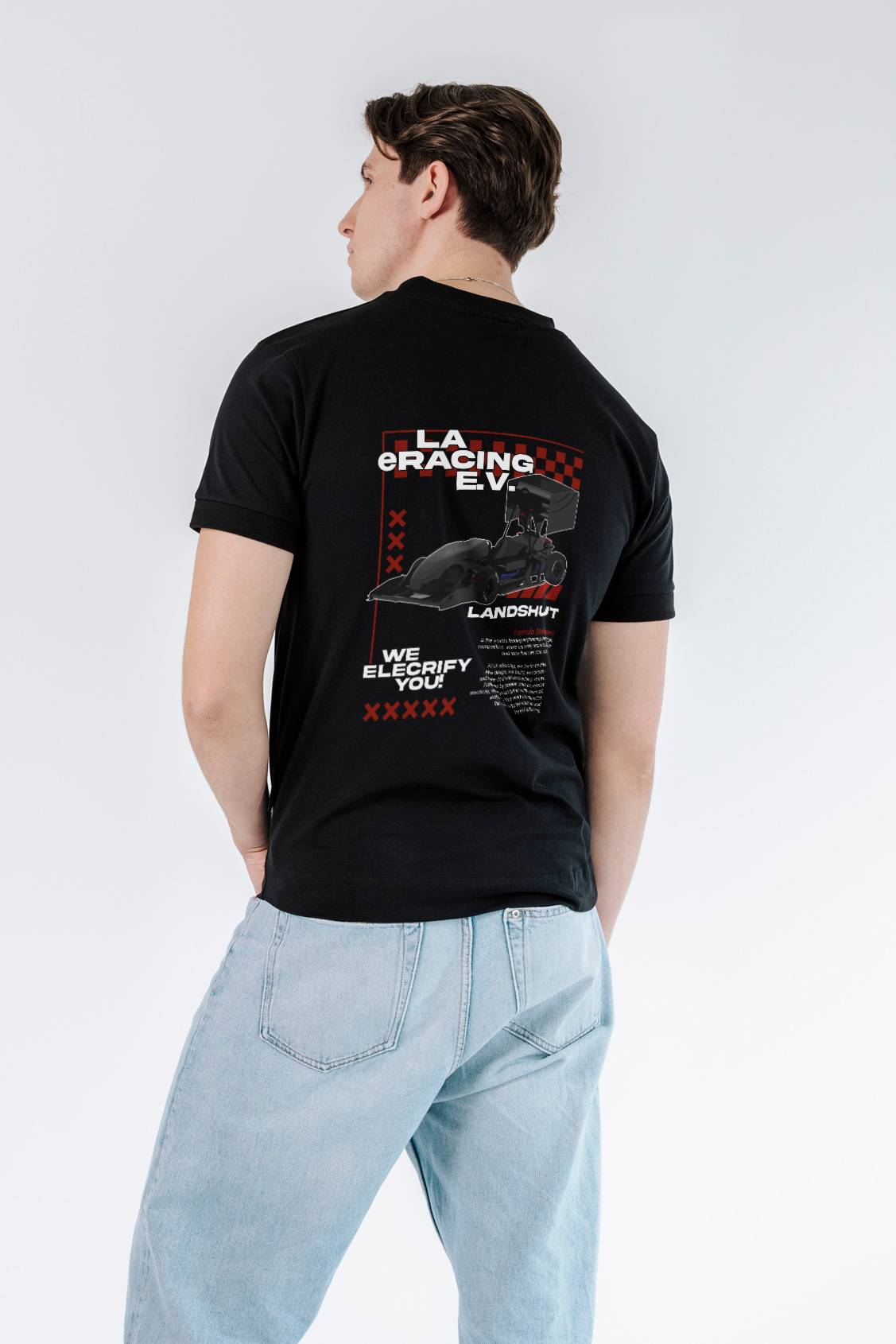 V2 LA-eRacing-e.V.-Landshut-2026-004 Organic Heavy Regular T-Shirt (LYTD)