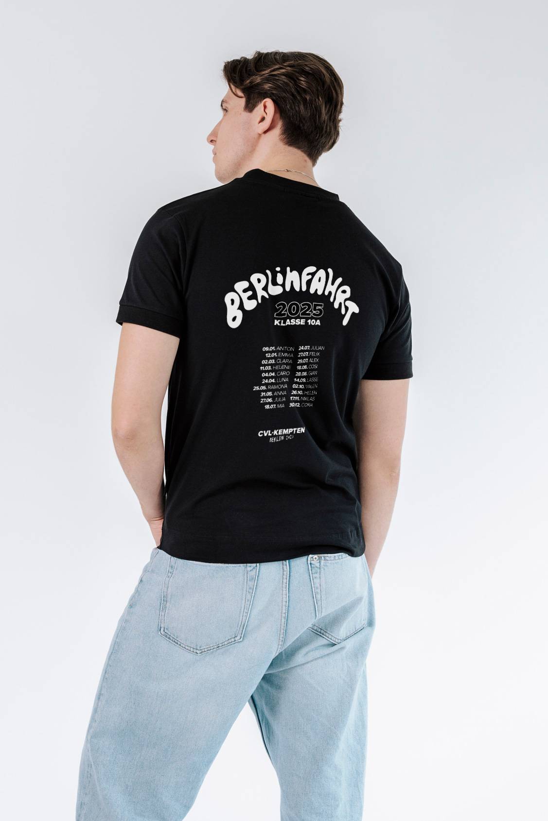 CVL Kempten Berlin 2025 Organic Heavy Regular T-Shirt (LYTD)
