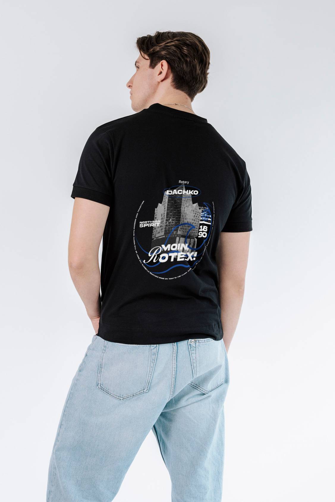 Dachko Rotex Int. V2 Organic Heavy Regular T-Shirt (LYTD)