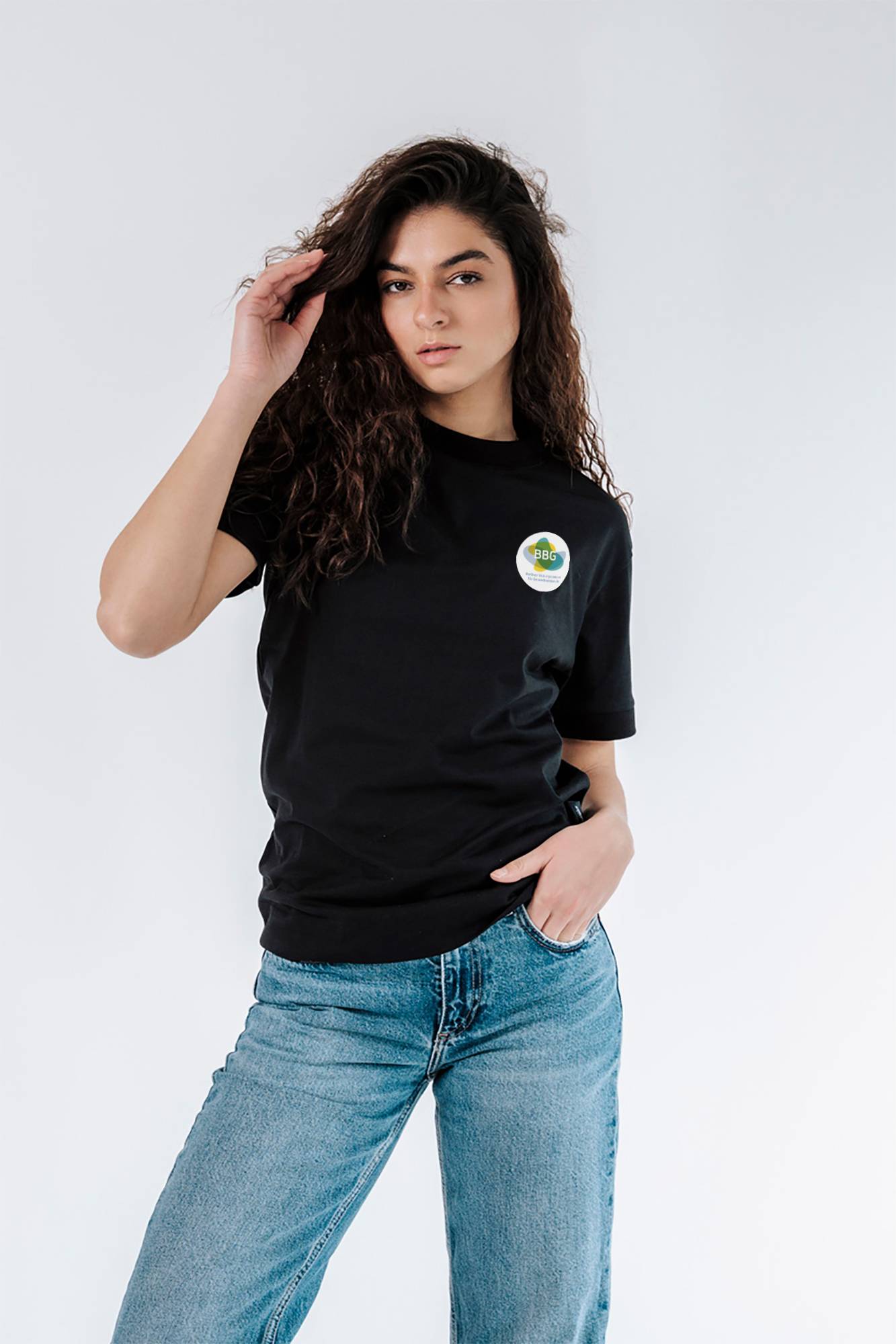 BBG Berlin V1 Organic Heavy Regular T-Shirt (LYTD)
