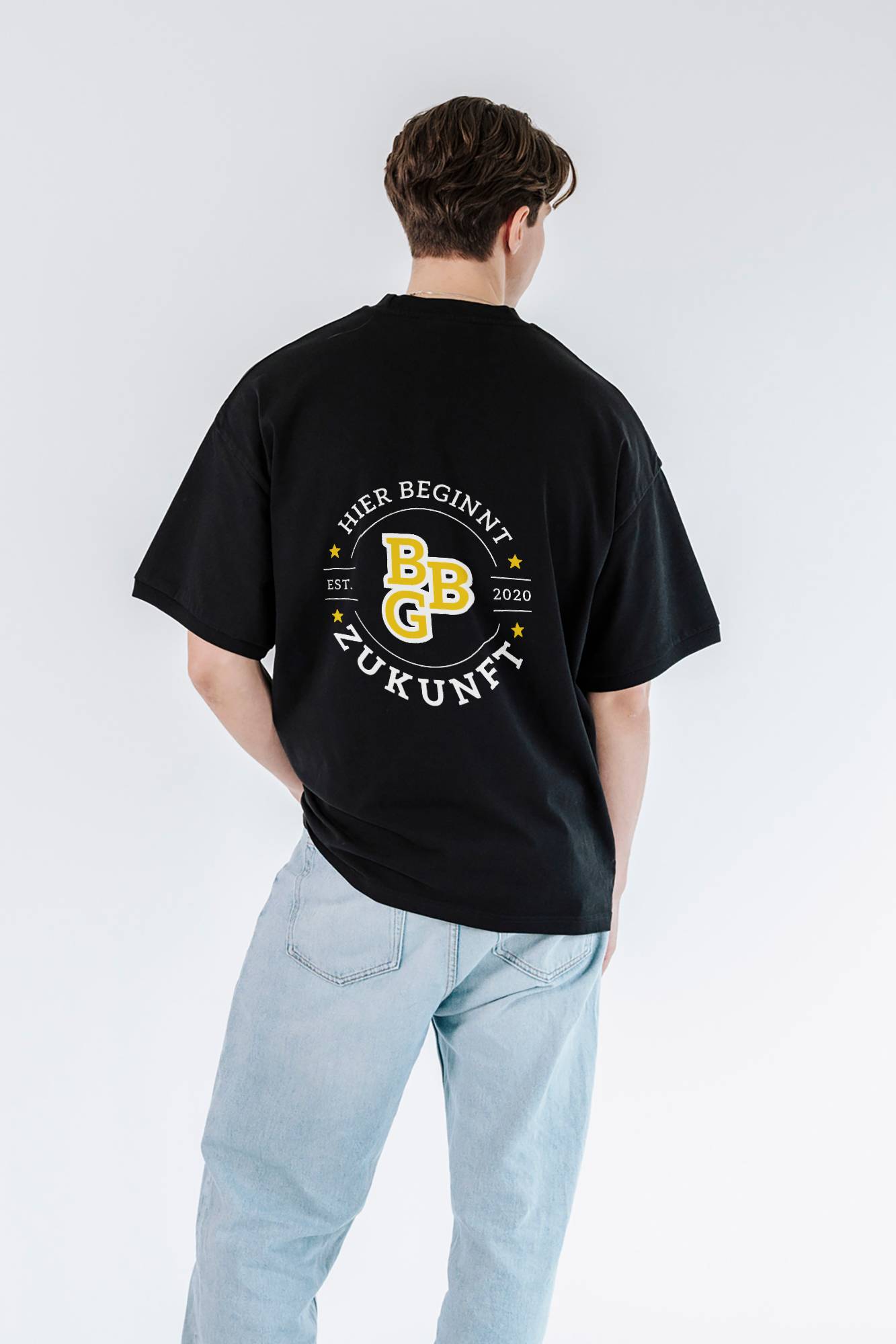 BBG Berlin V1 Organic Fair Heavy Oversized T-Shirt (LYTD)