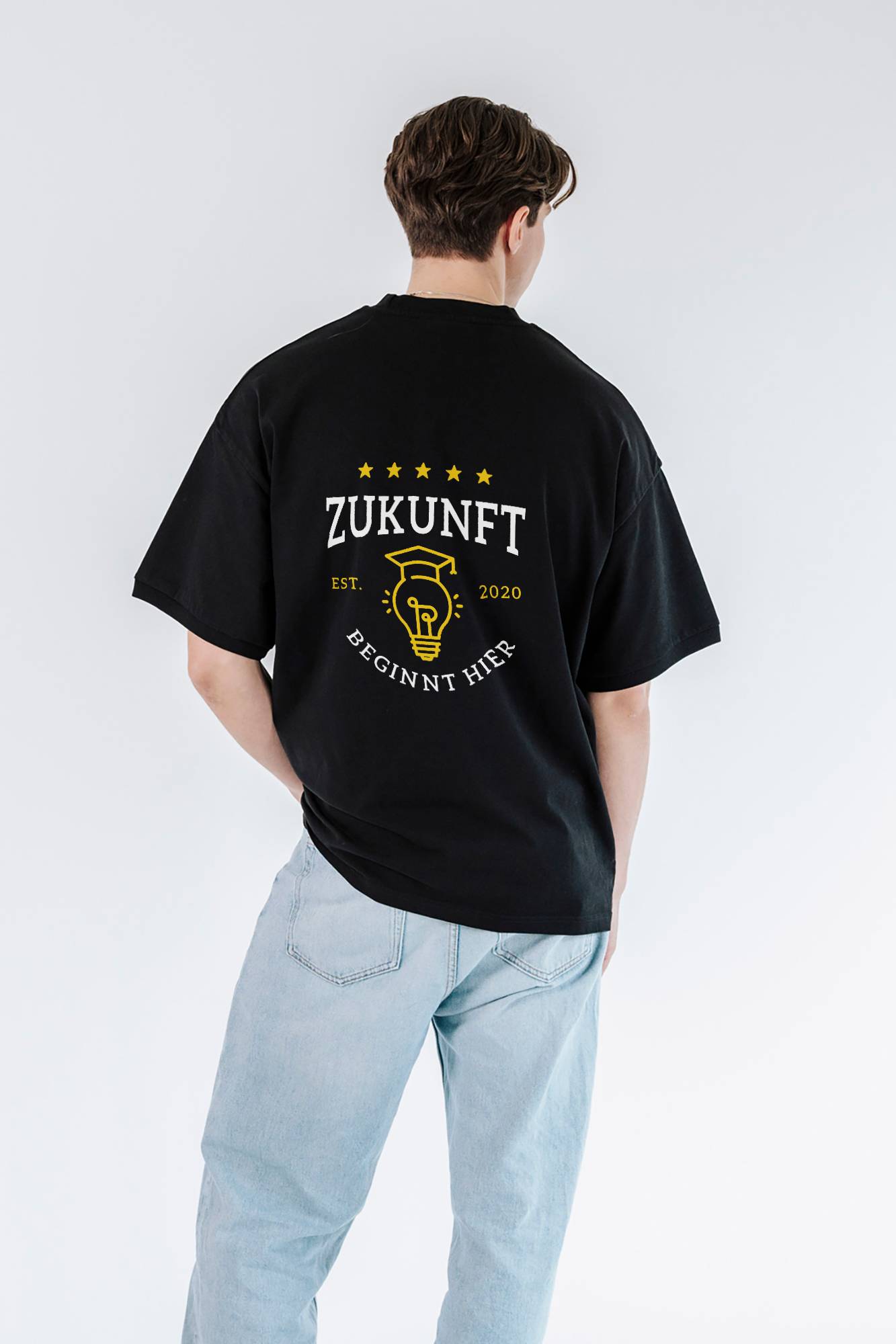 BBG Berlin V2 Organic Fair Heavy Oversized T-Shirt (LYTD)