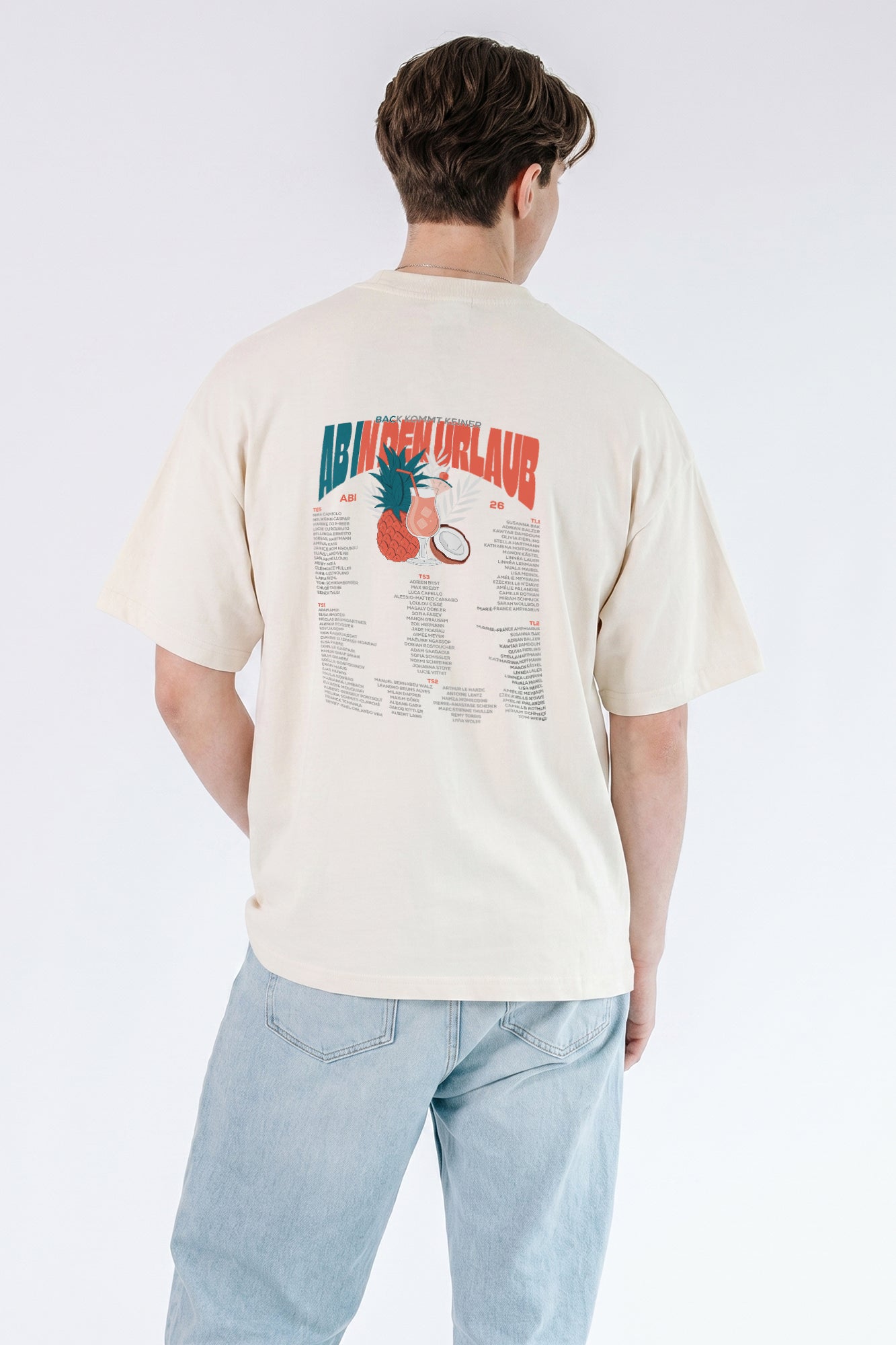 DFG Saarbrücken ABI26 Organic Fair Heavy Oversized T-Shirt (LYTD)