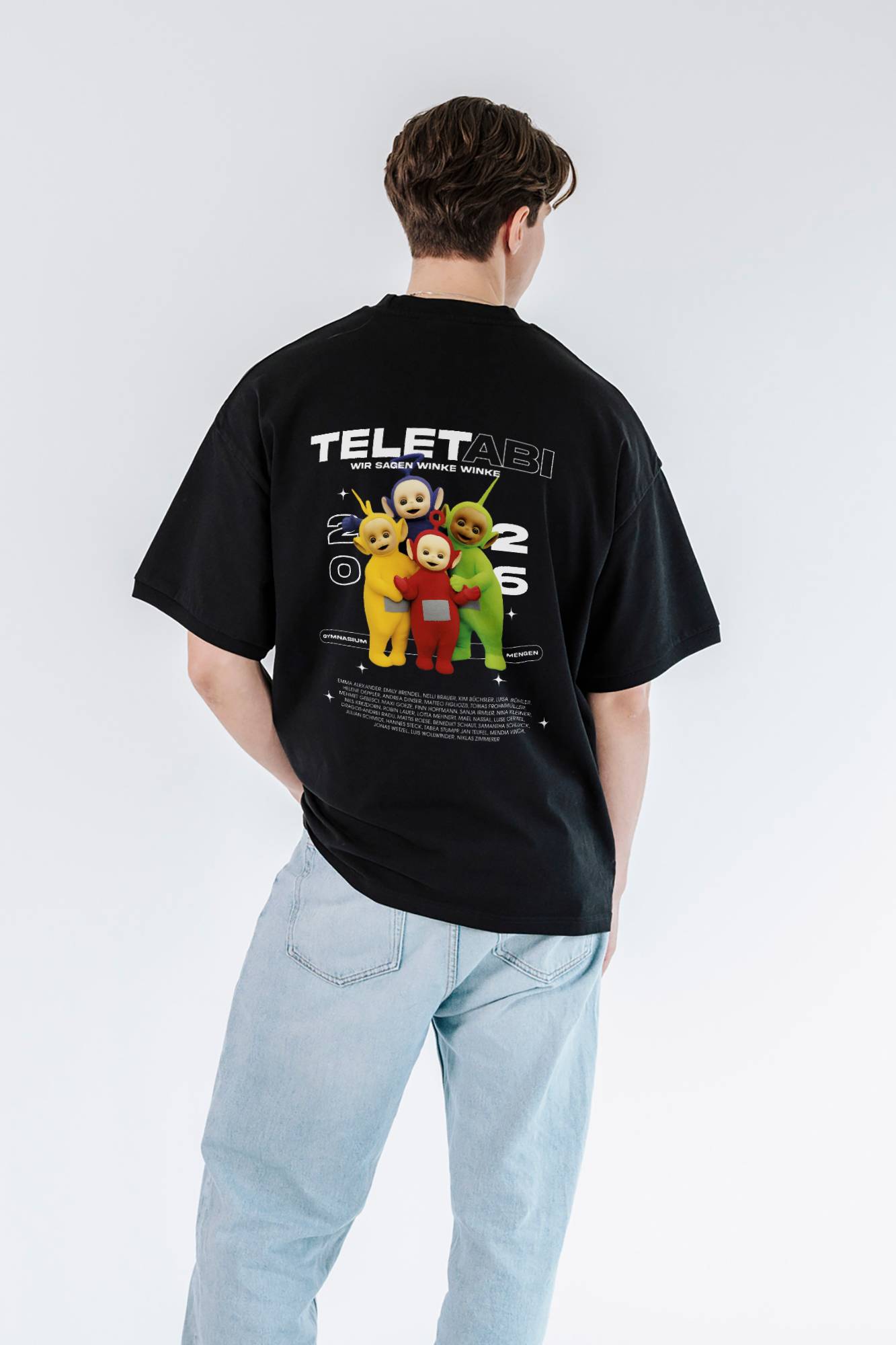 GYM Mengen AK26 Organic Fair Heavy Oversized T-Shirt (LYTD)