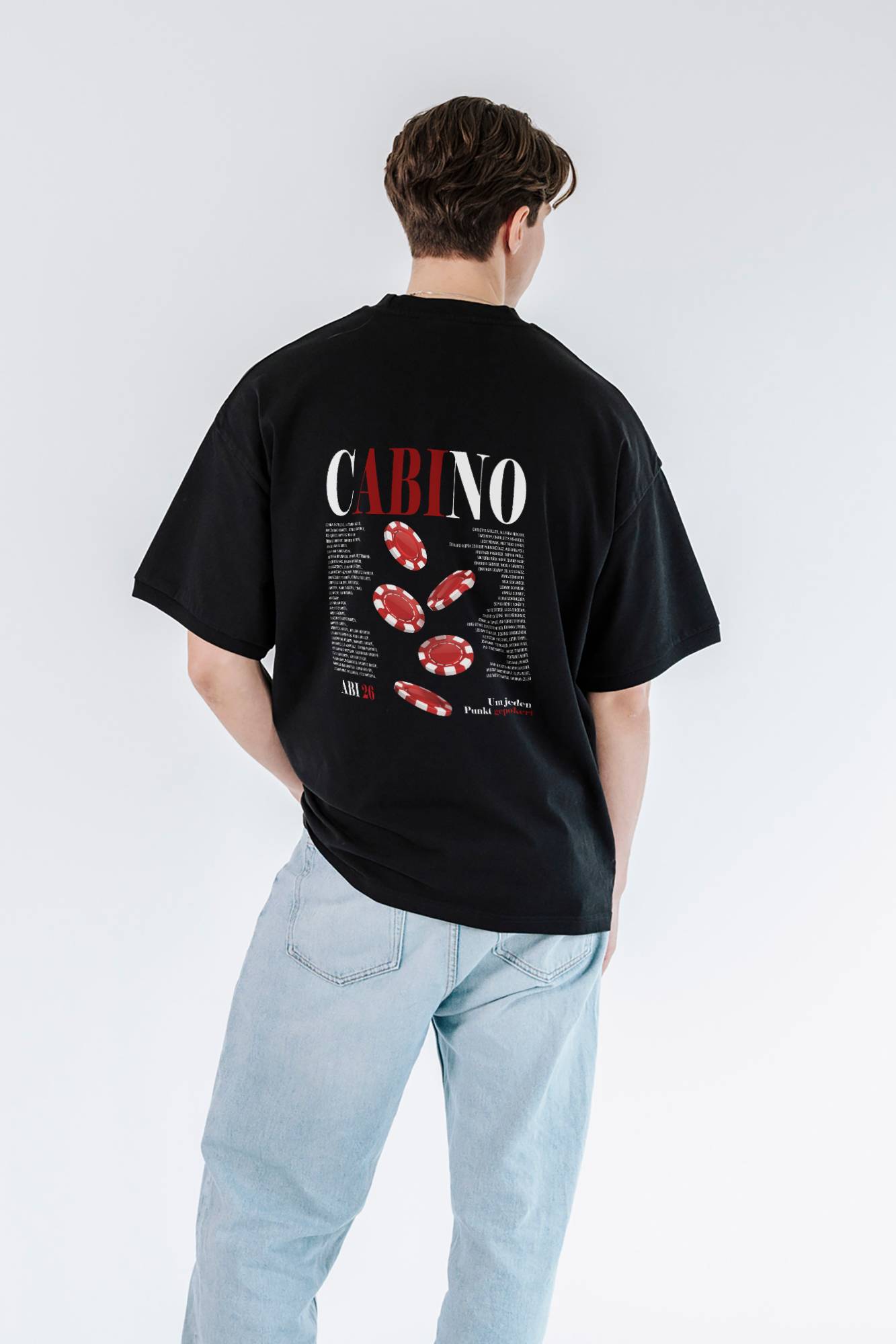 GYM Dorfen ABI26 Organic Fair Heavy Oversized T-Shirt (LYTD)