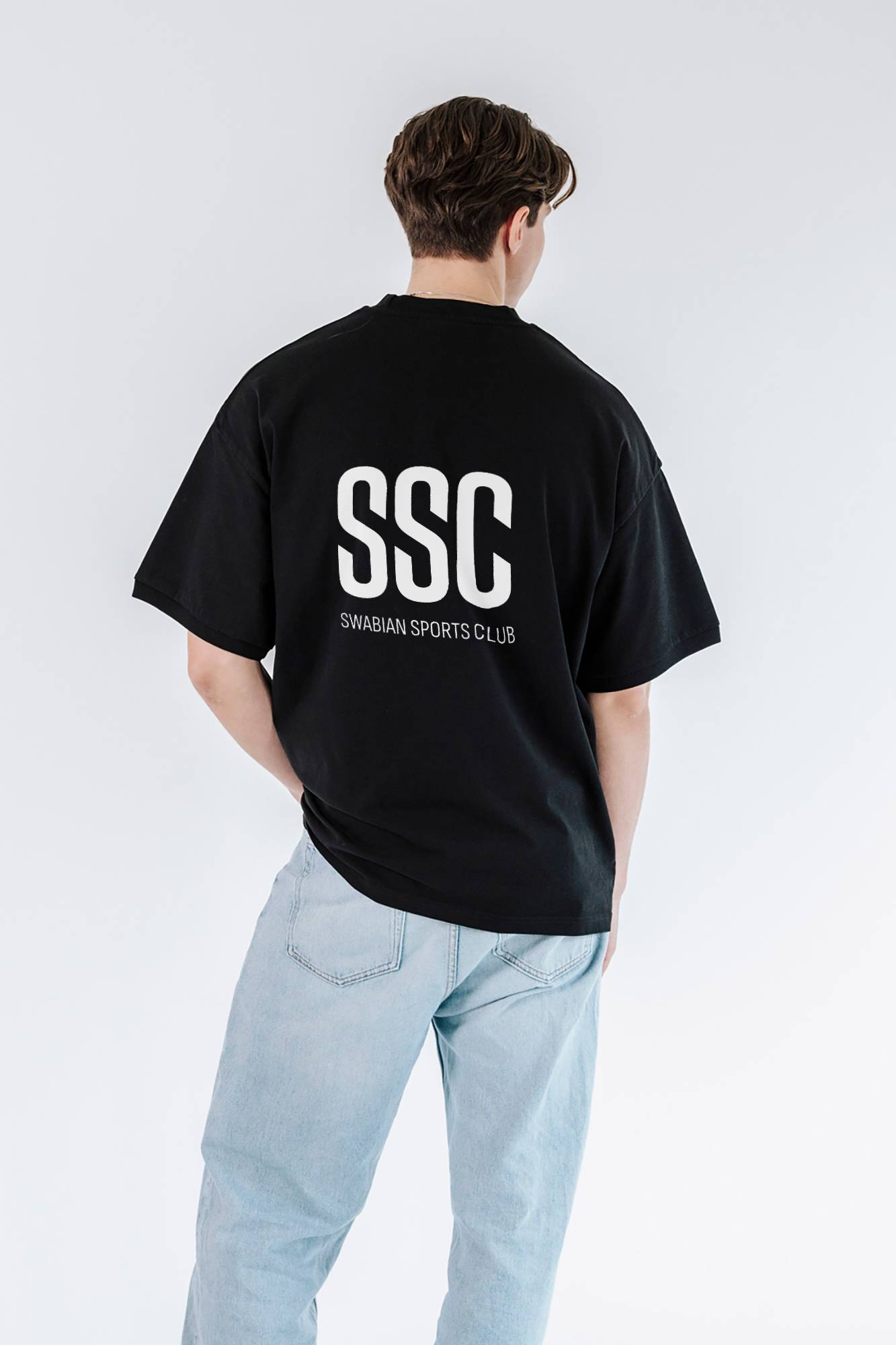 Swabian Sports Club Berkheim Organic Fair Heavy Oversized T-Shirt (LYTD)