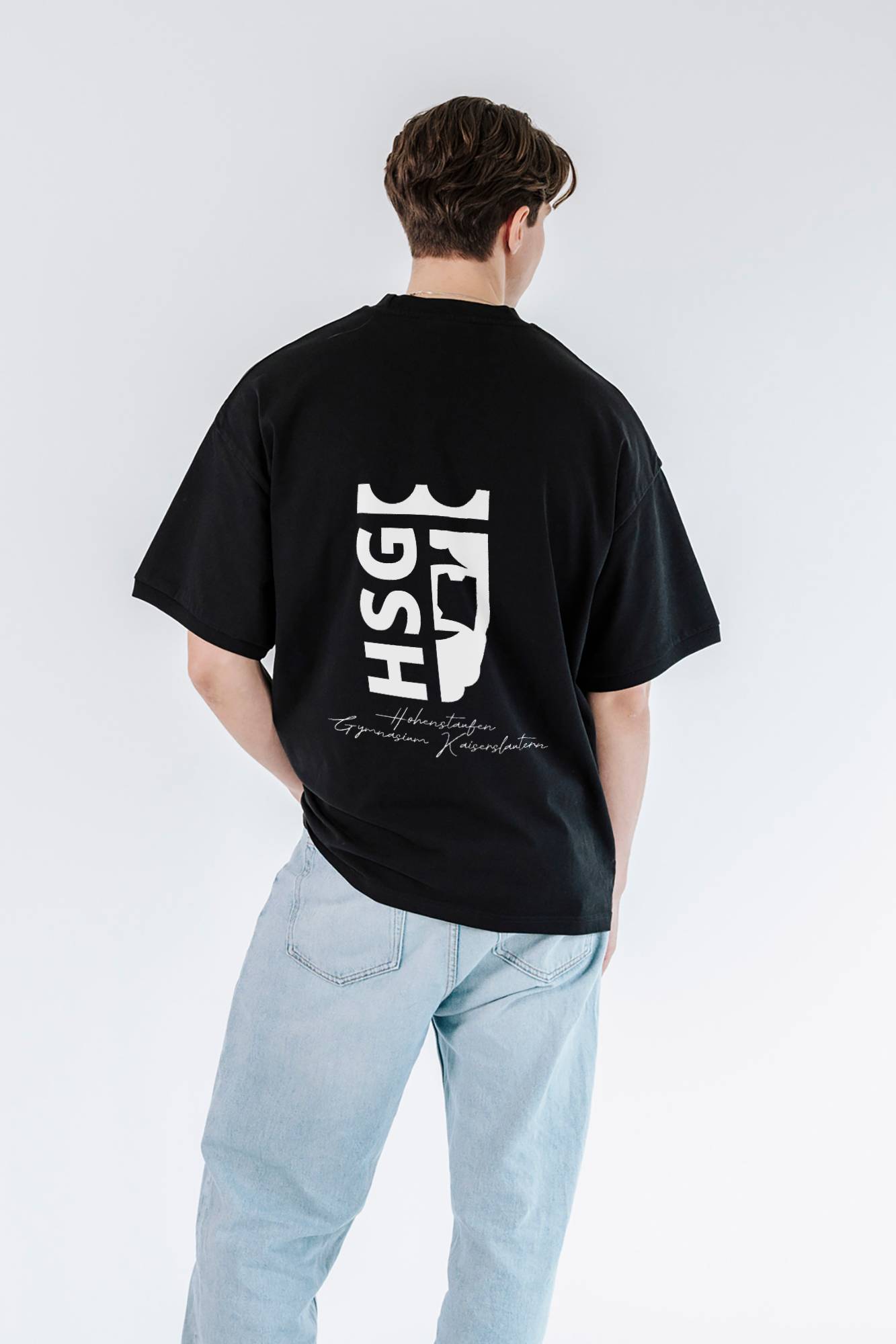 HSG Kaiserslautern Organic Fair Heavy Oversized T-Shirt (LYTD)