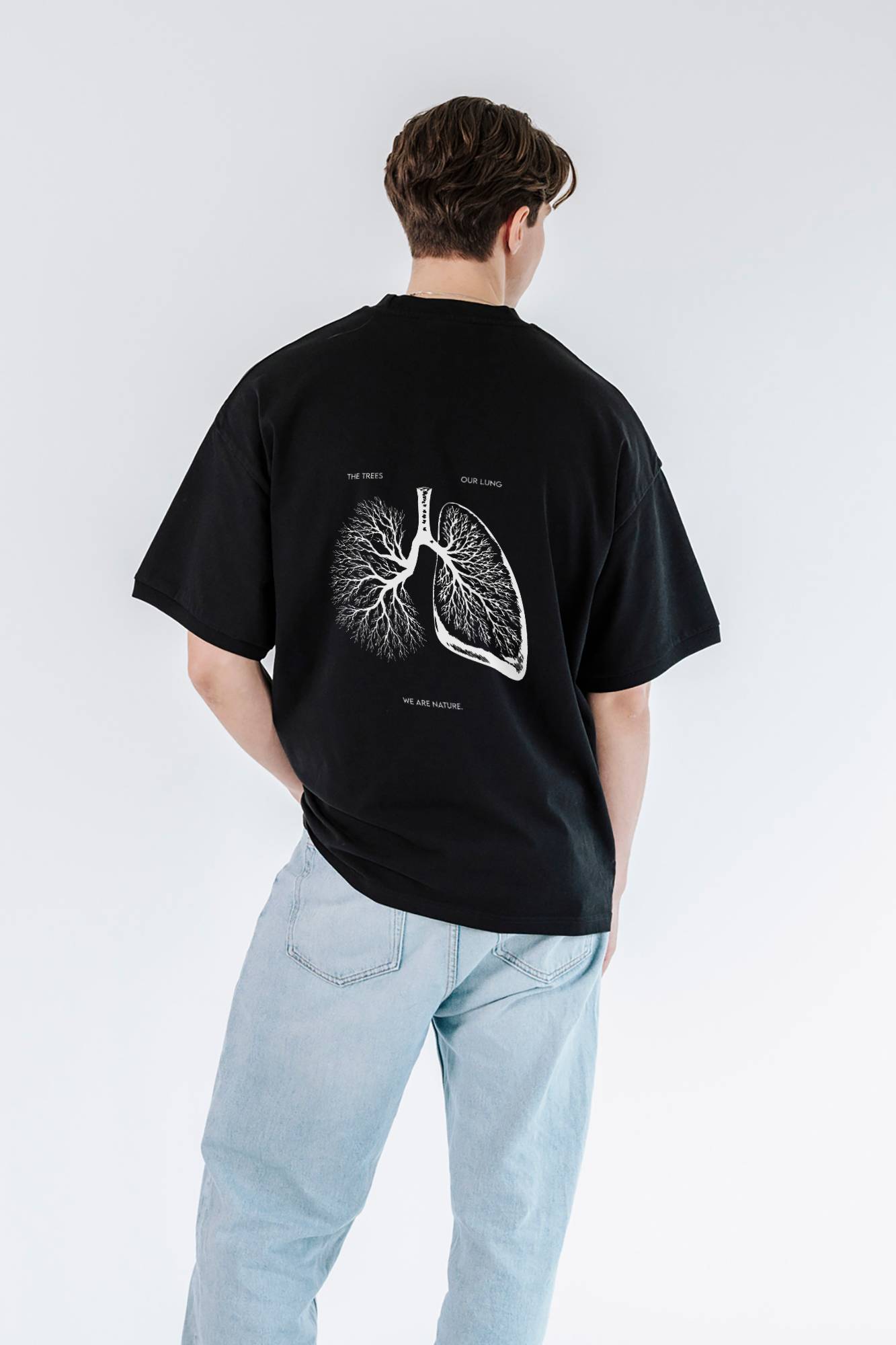 FÖJ Niedersachsen Gruppe D Organic Fair Heavy Oversized T-Shirt (LYTD)