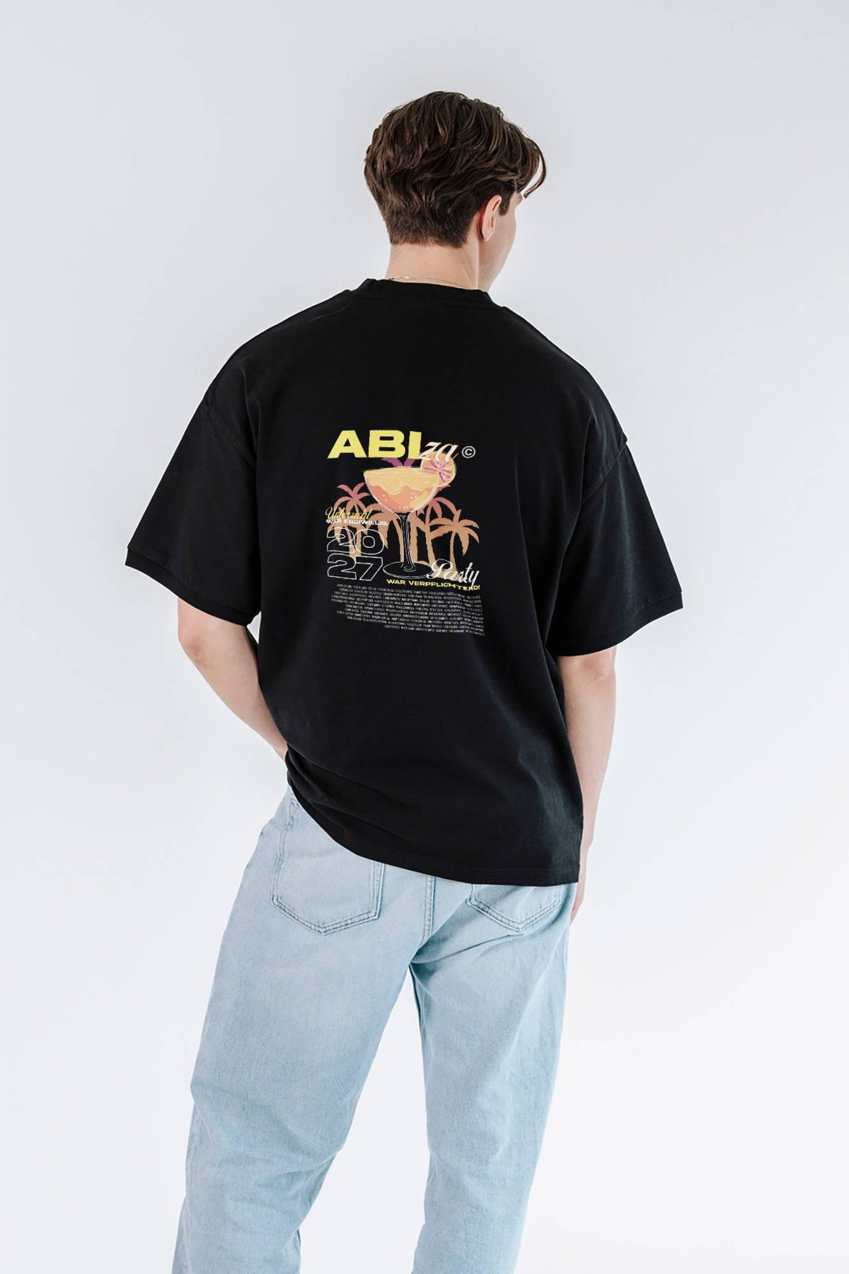 GYM Plochingen AK27 Organic Fair Heavy Oversized T-Shirt (LYTD)