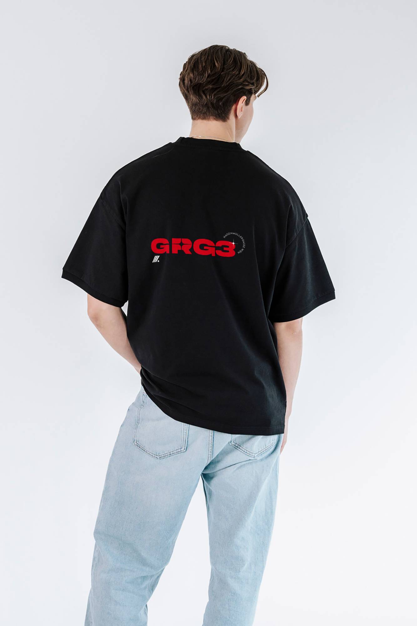 GRg3H Wien Organic Fair Heavy Oversized T-Shirt (LYTD)