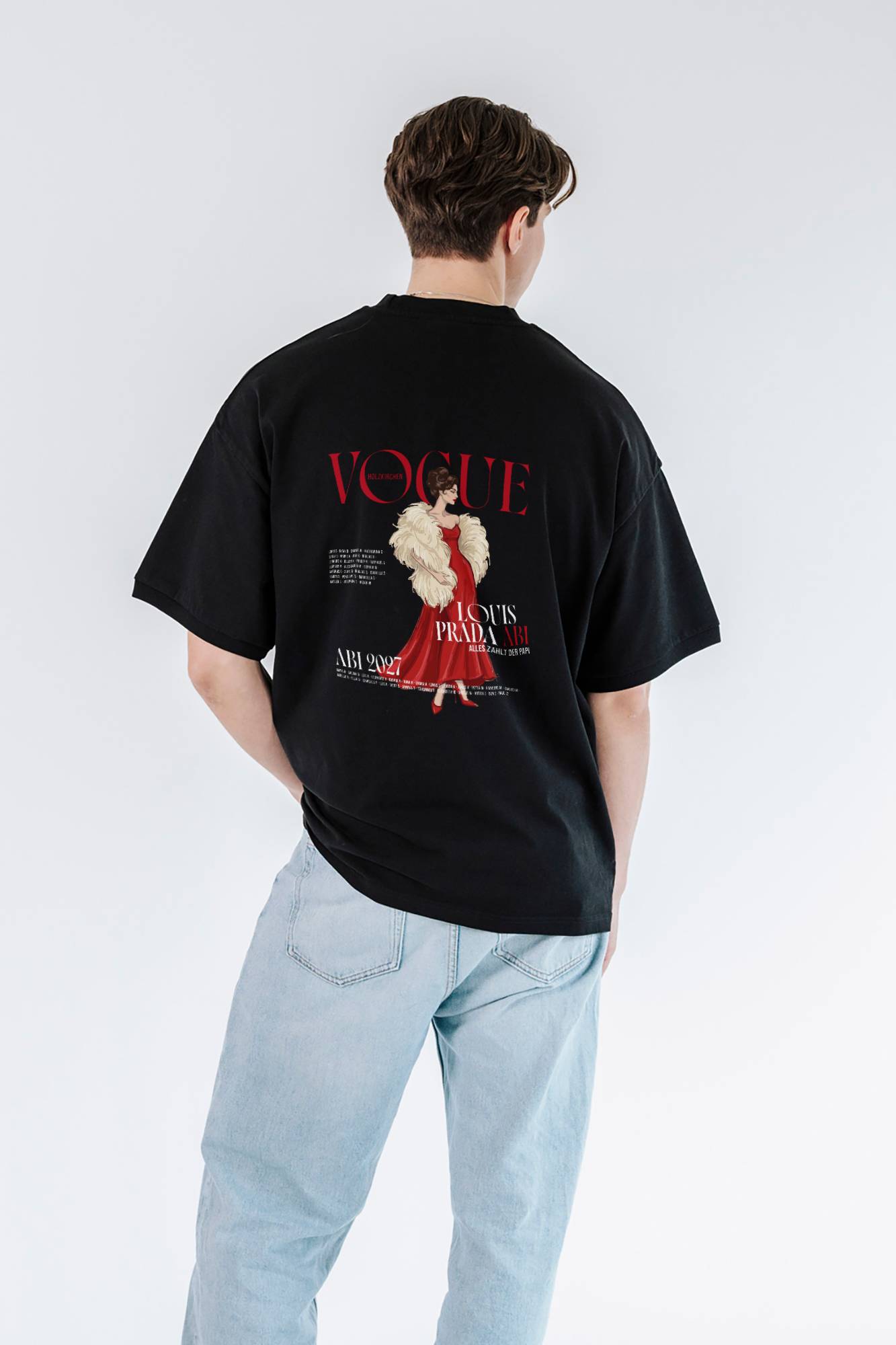 PGS Holzkirchen ABI27 Organic Fair Heavy Oversized T-Shirt (LYTD)