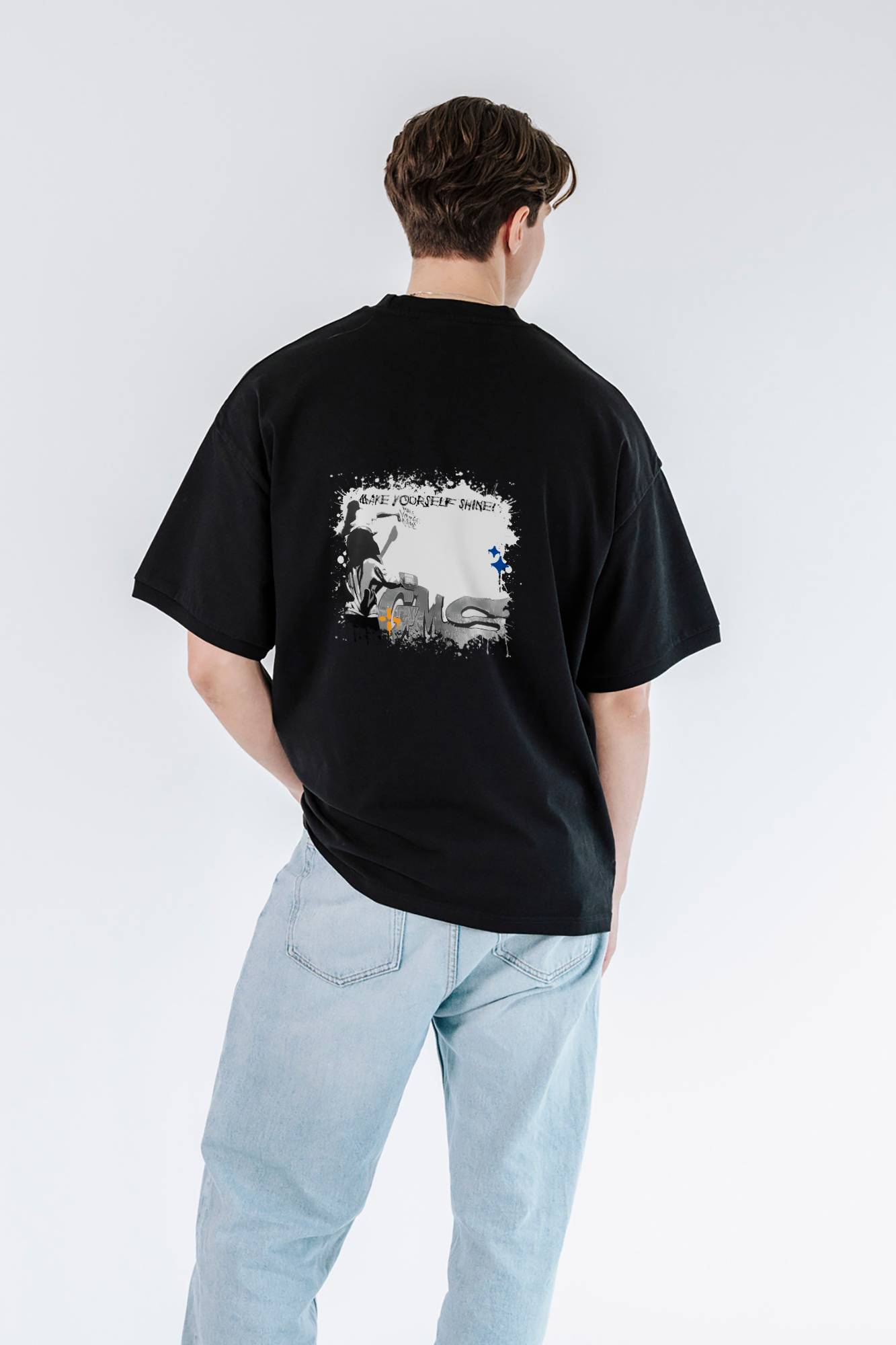 GMS Reinstetten SK26-001 Organic Fair Heavy Oversized T-Shirt (LYTD)