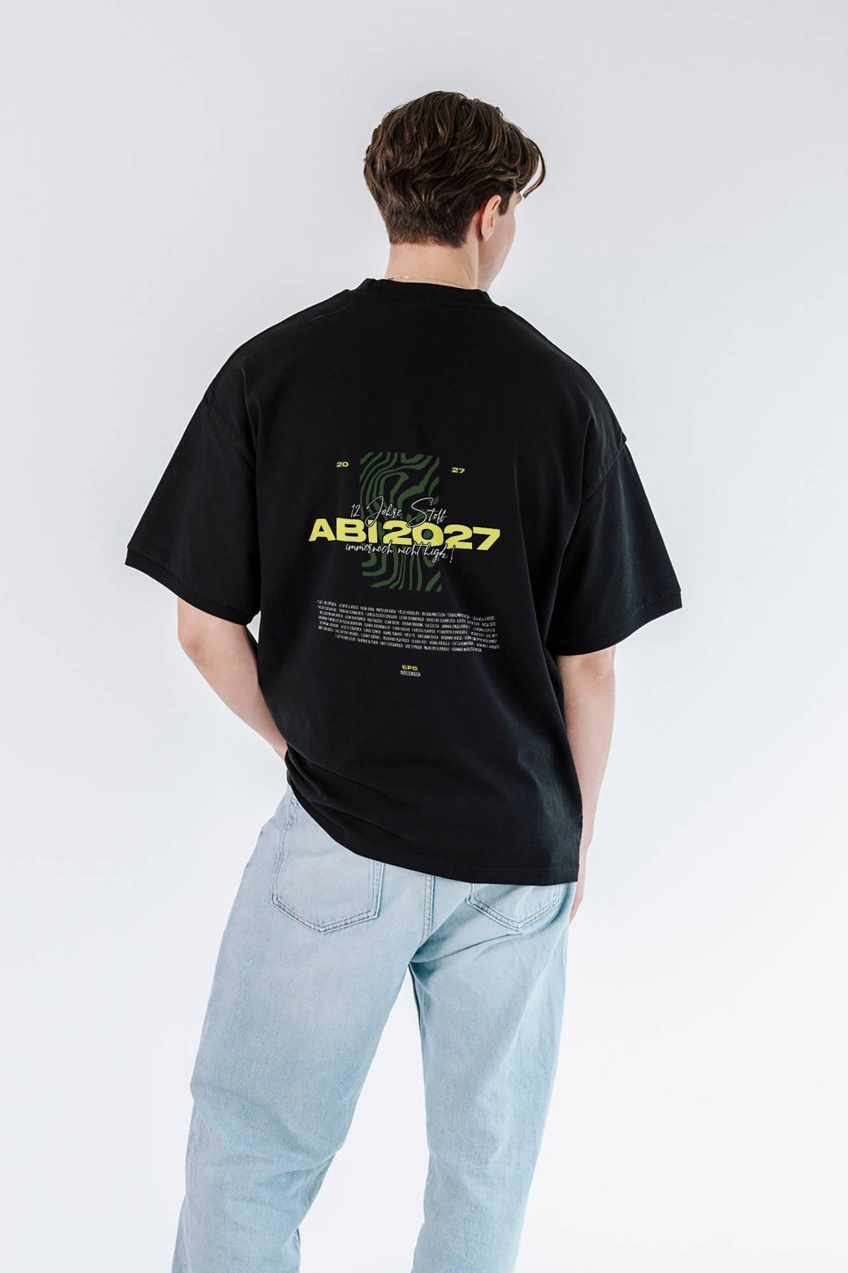 EFG Mössingen AK27 Organic Fair Heavy Oversized T-Shirt (LYTD)
