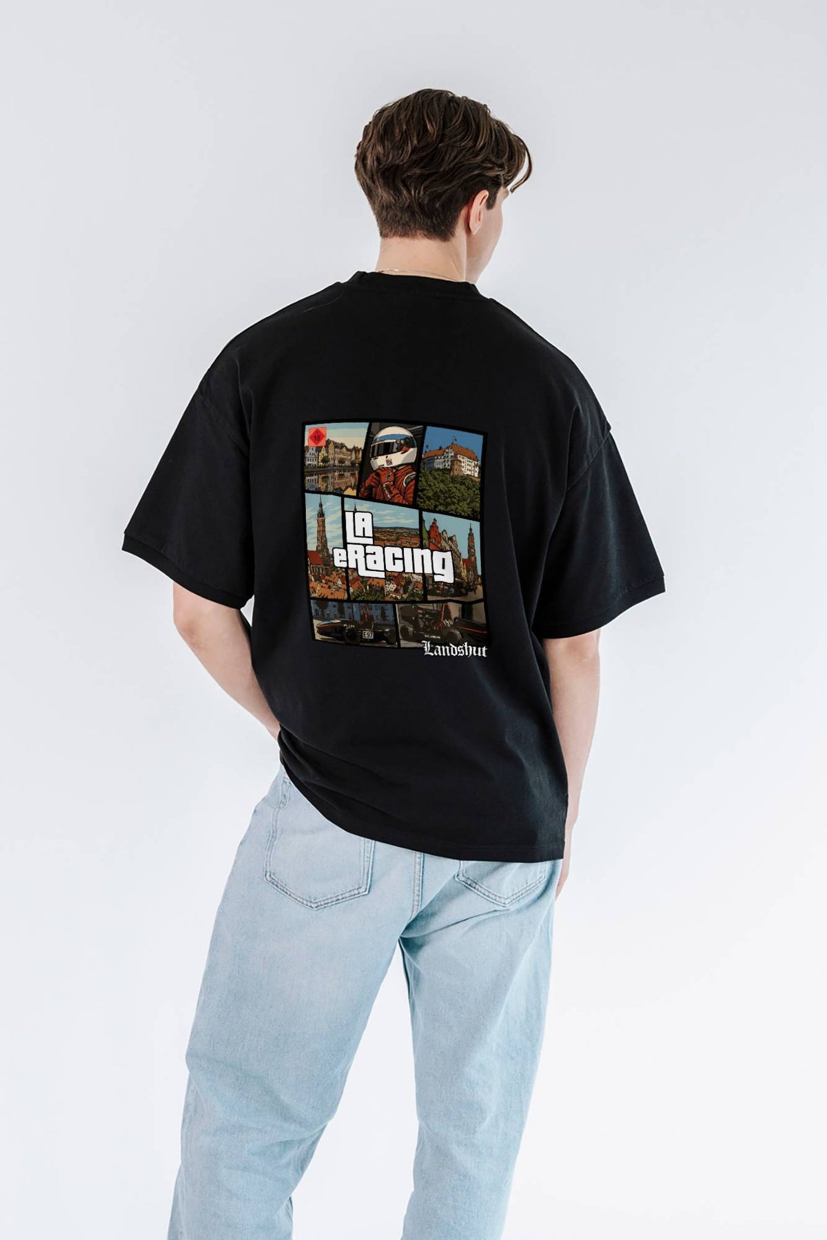 V1 LA-eRacing-e.V.-Landshut-2026-004 Organic Fair Heavy Oversized T-Shirt (LYTD)
