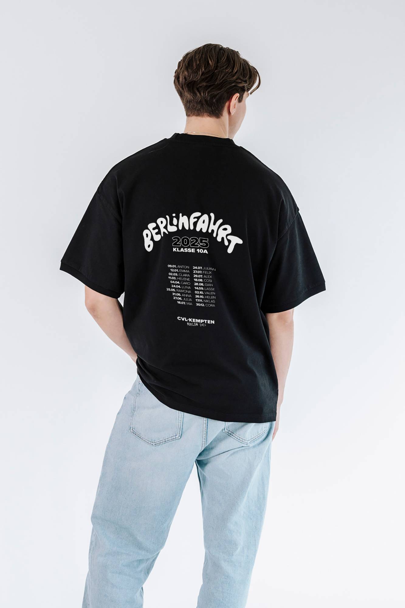 CVL Kempten Berlin 2025 Organic Fair Heavy Oversized T-Shirt (LYTD)