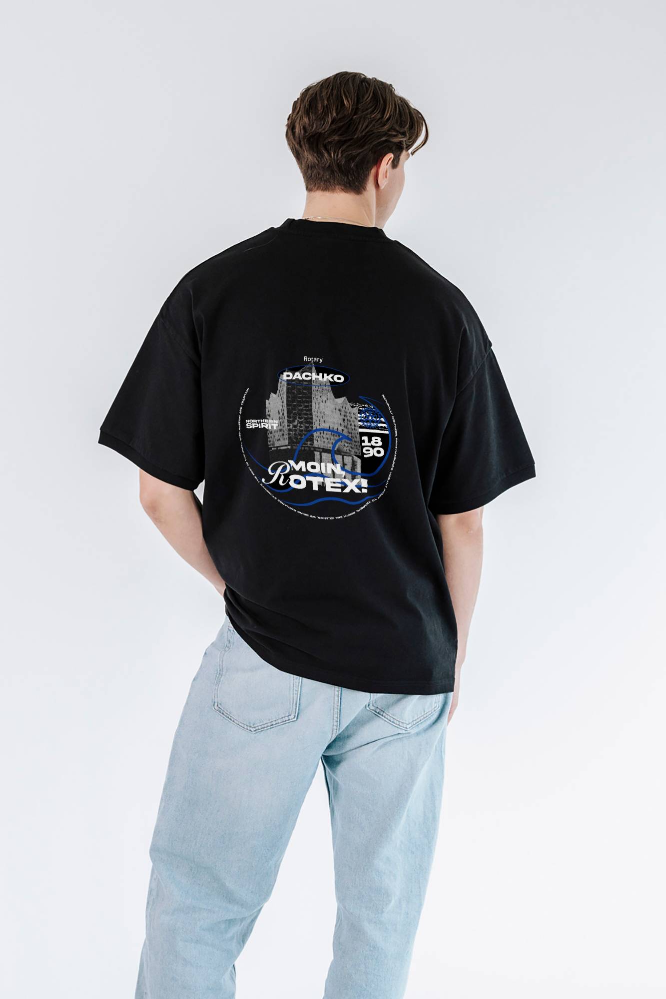 Dachko Rotex Int. V2 Organic Fair Heavy Oversized T-Shirt (LYTD)