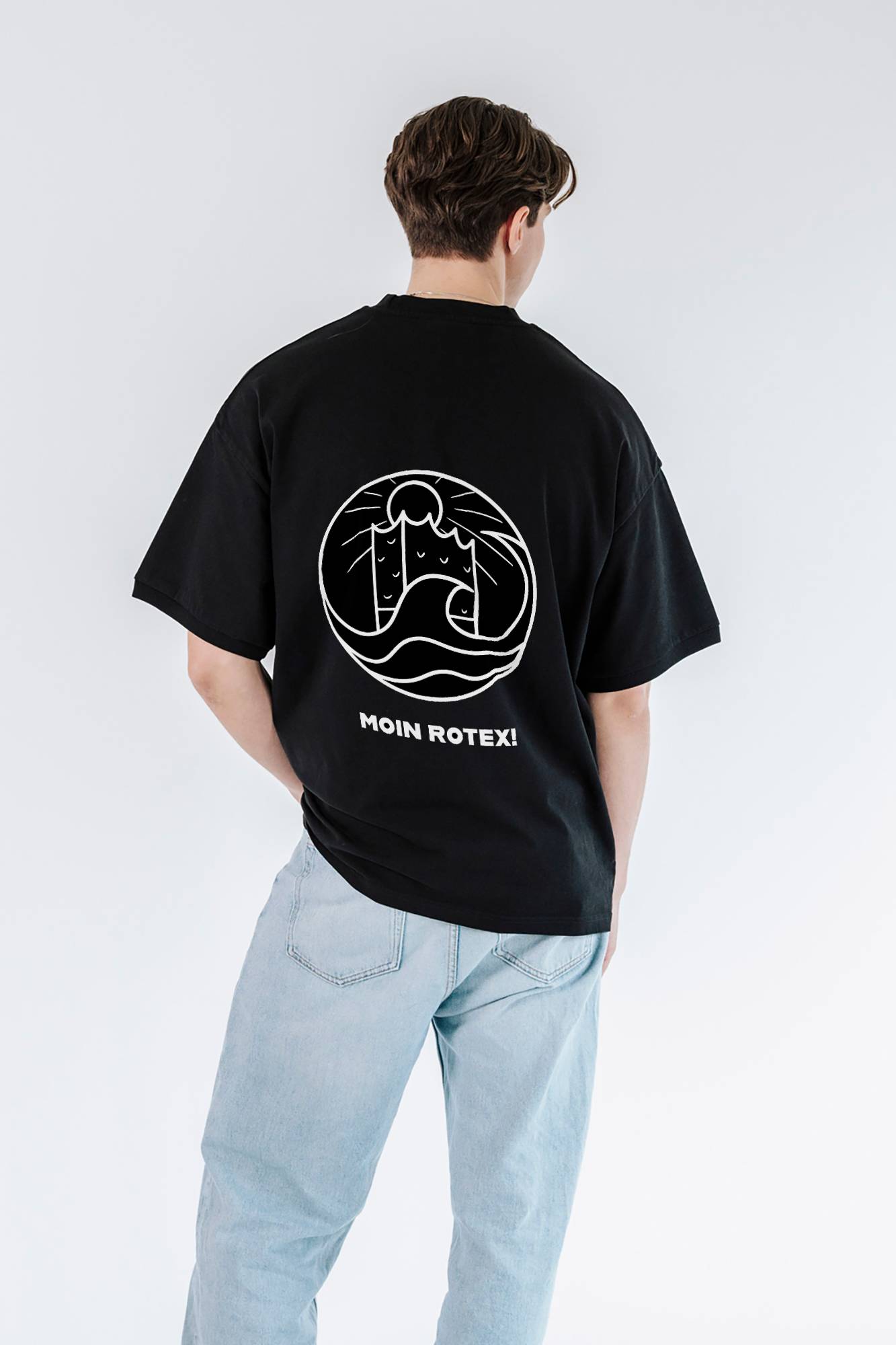 Dachko Rotex Int. Organic Fair Heavy Oversized T-Shirt (LYTD)